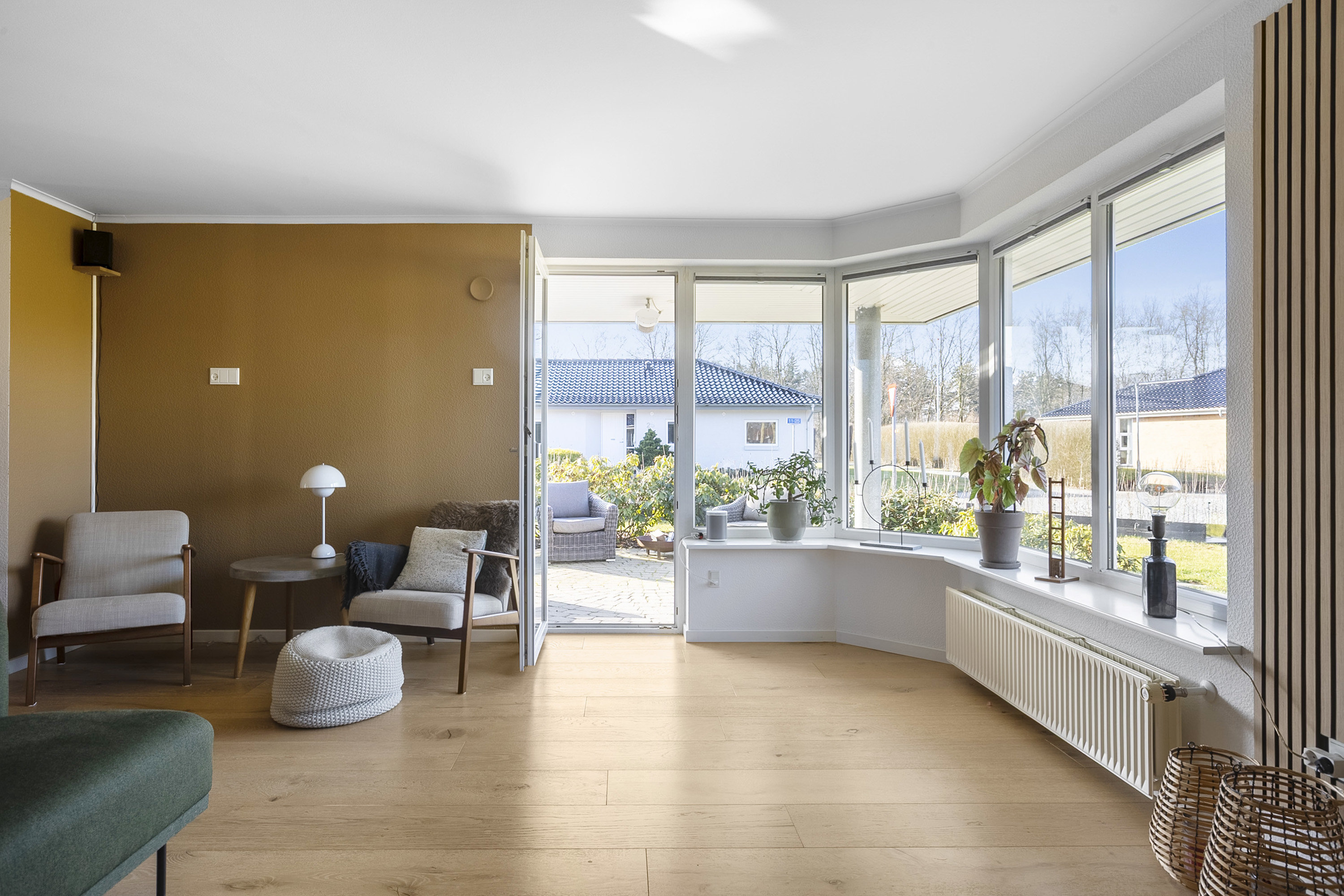 Fremhævet stue billede i fuldskærmstilstand. Billede af Savværksvej 11, 6230 Rødekro