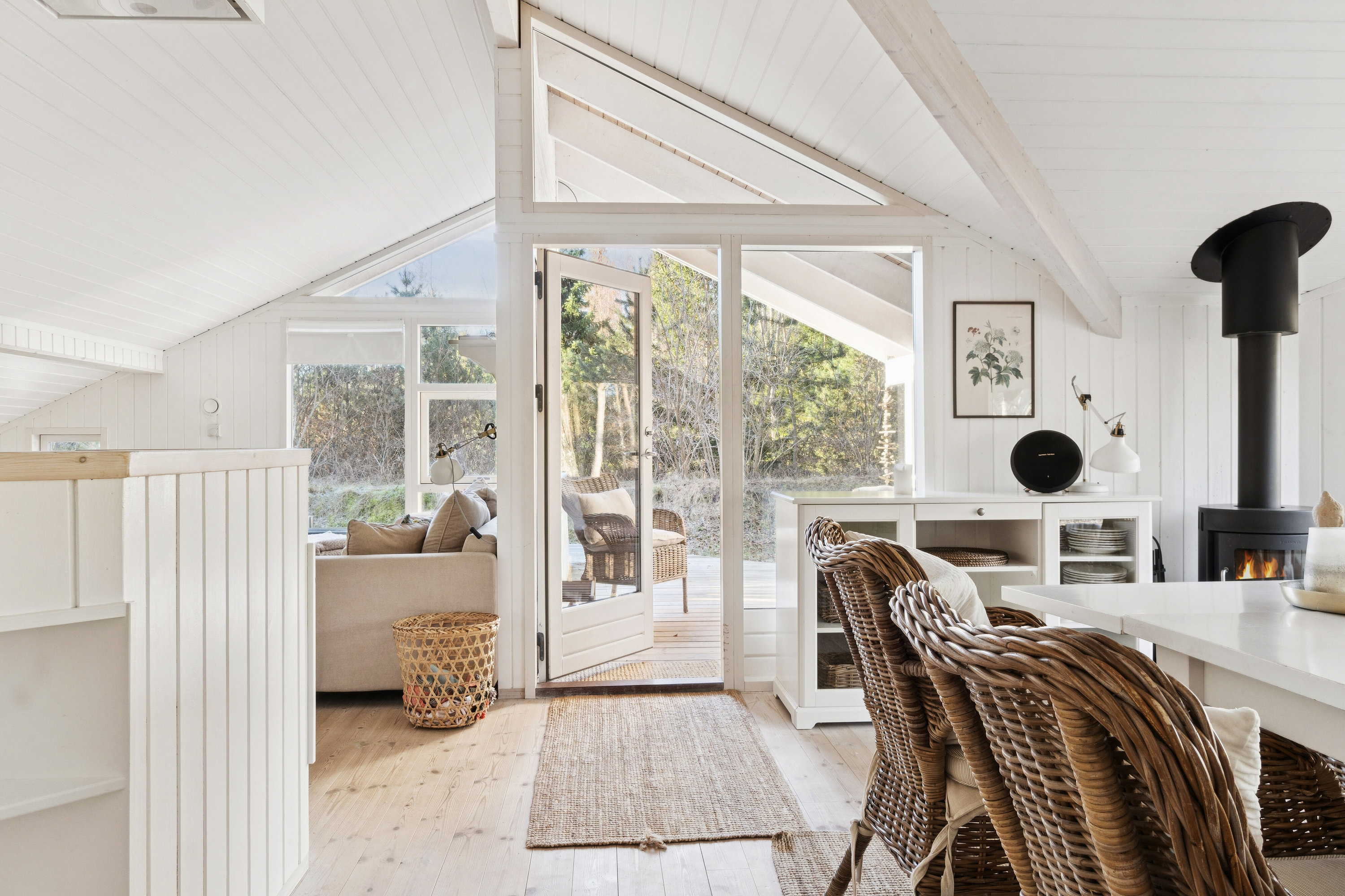 Fremhævet spisestue billede i fuldskærmstilstand. Billede af Koglevænget 12, Stenstrup, 4573 Højby