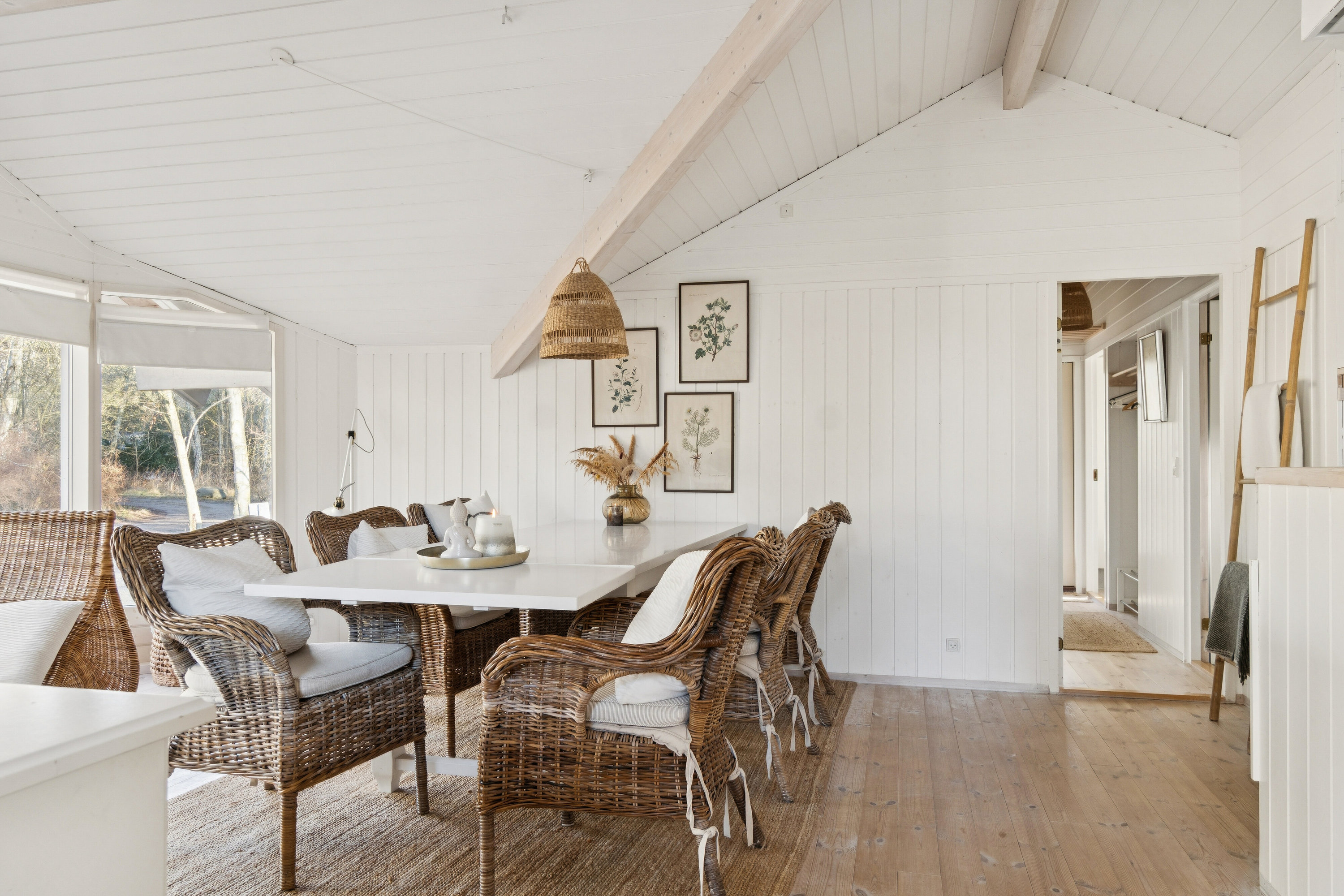 Fremhævet spisestue billede i fuldskærmstilstand. Billede af Koglevænget 12, Stenstrup, 4573 Højby