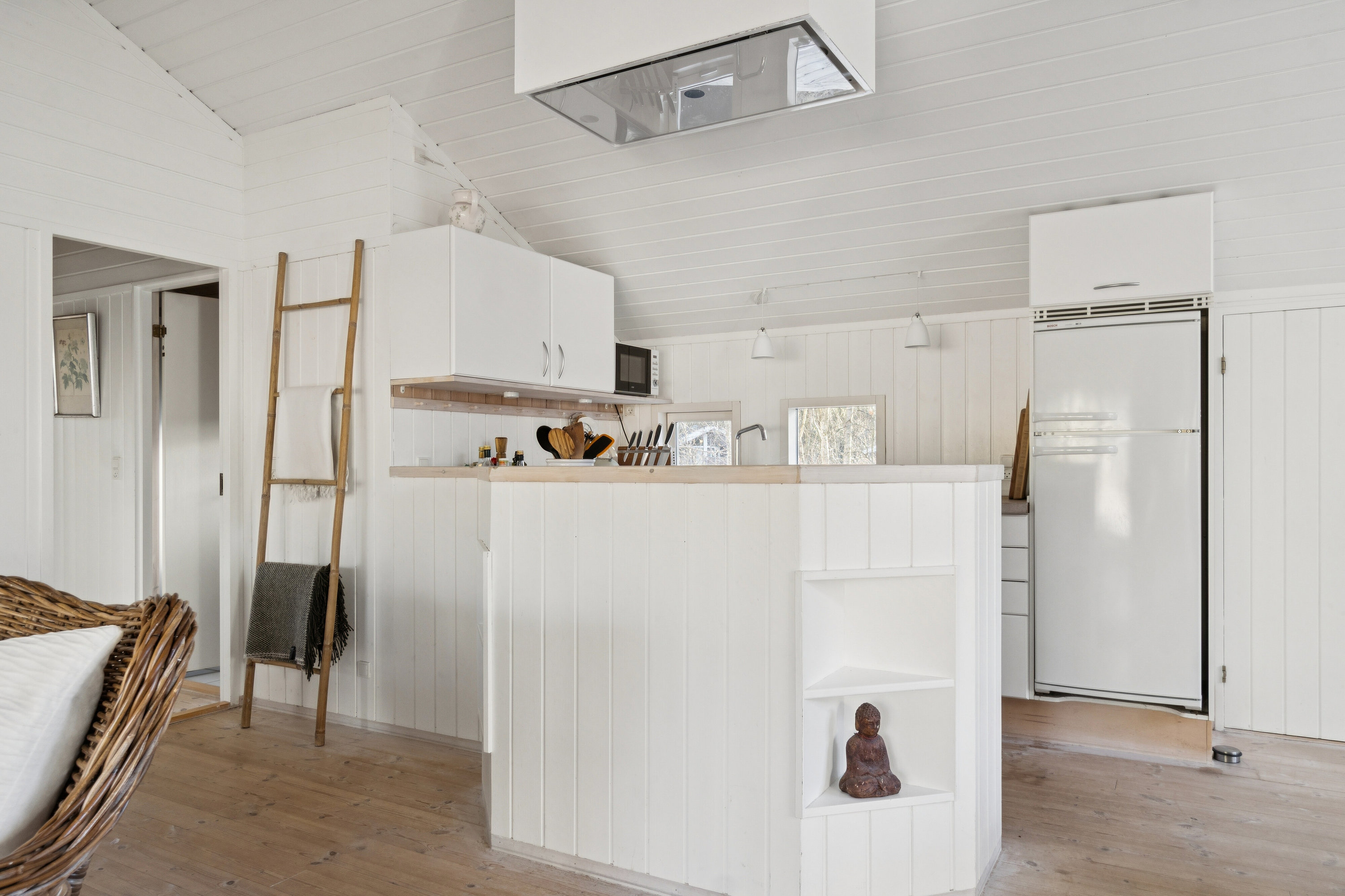 Fremhævet køkken billede i fuldskærmstilstand. Billede af Koglevænget 12, Stenstrup, 4573 Højby