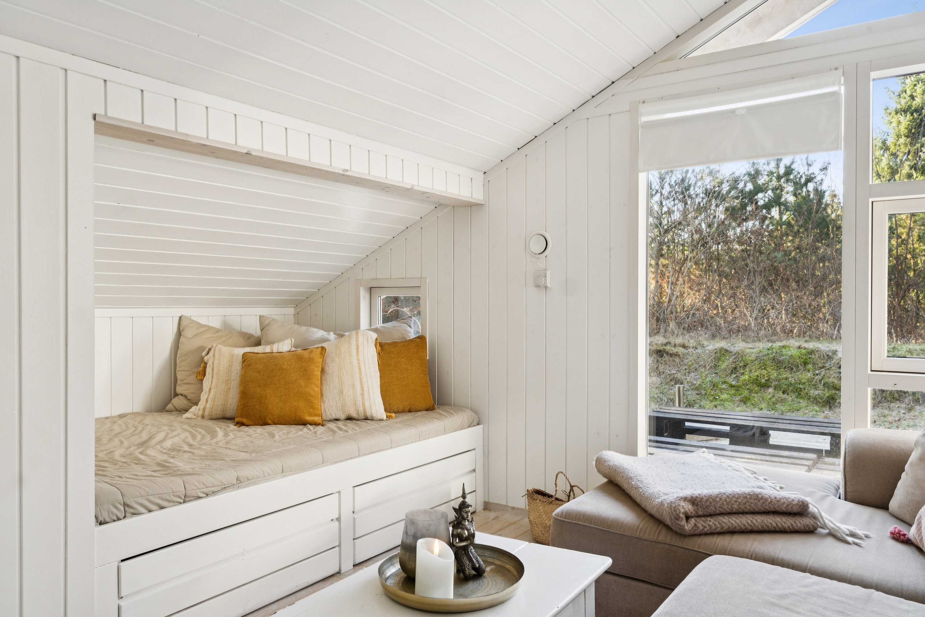 Fremhævet soveværelse billede i fuldskærmstilstand. Billede af Koglevænget 12, Stenstrup, 4573 Højby