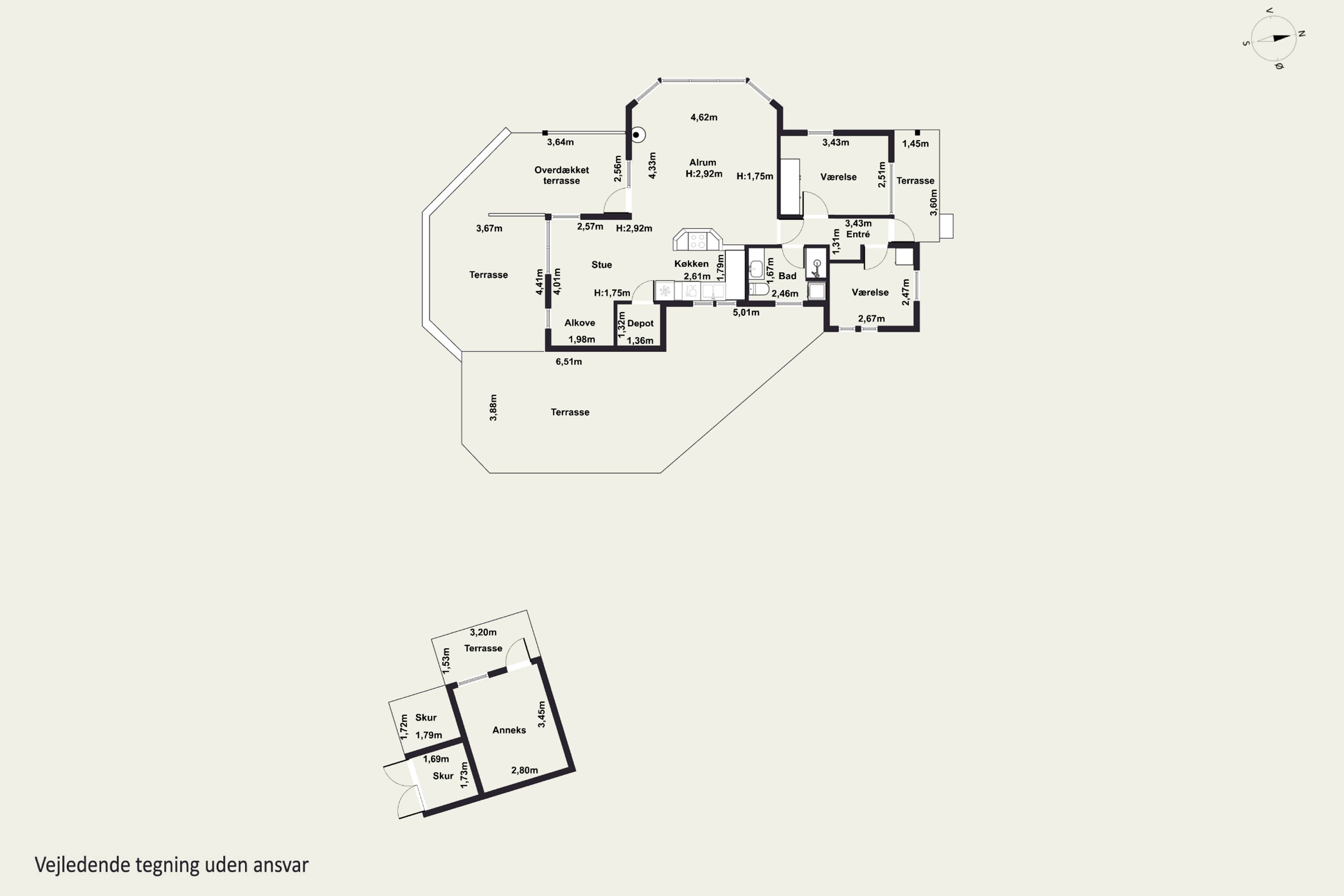 Plantegninger billede af Koglevænget 12, Stenstrup, 4573 Højby