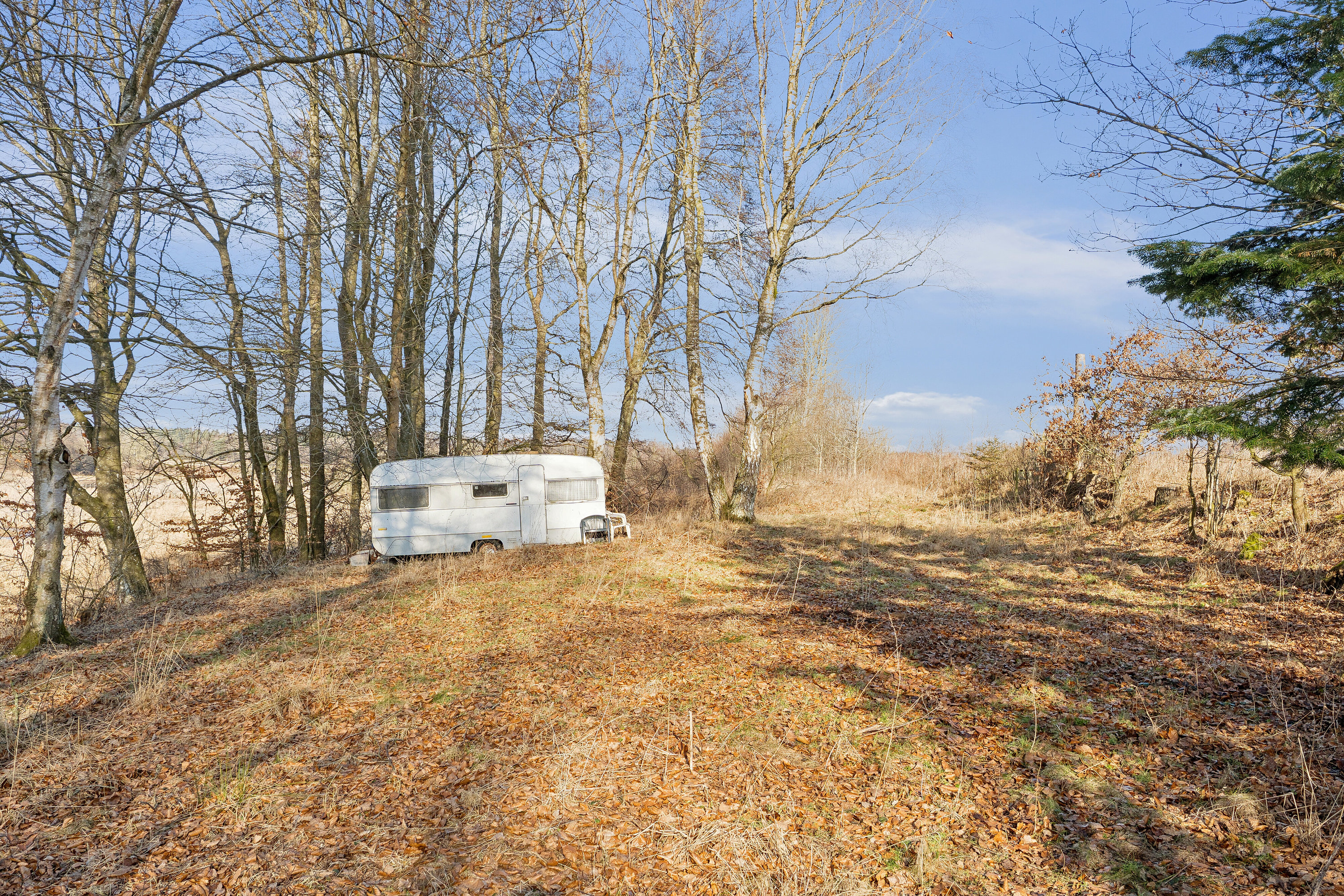 Fremhævet udendørs billede i fuldskærmstilstand. Billede af Sørkelvej 44B, Truust, 8882 Fårvang