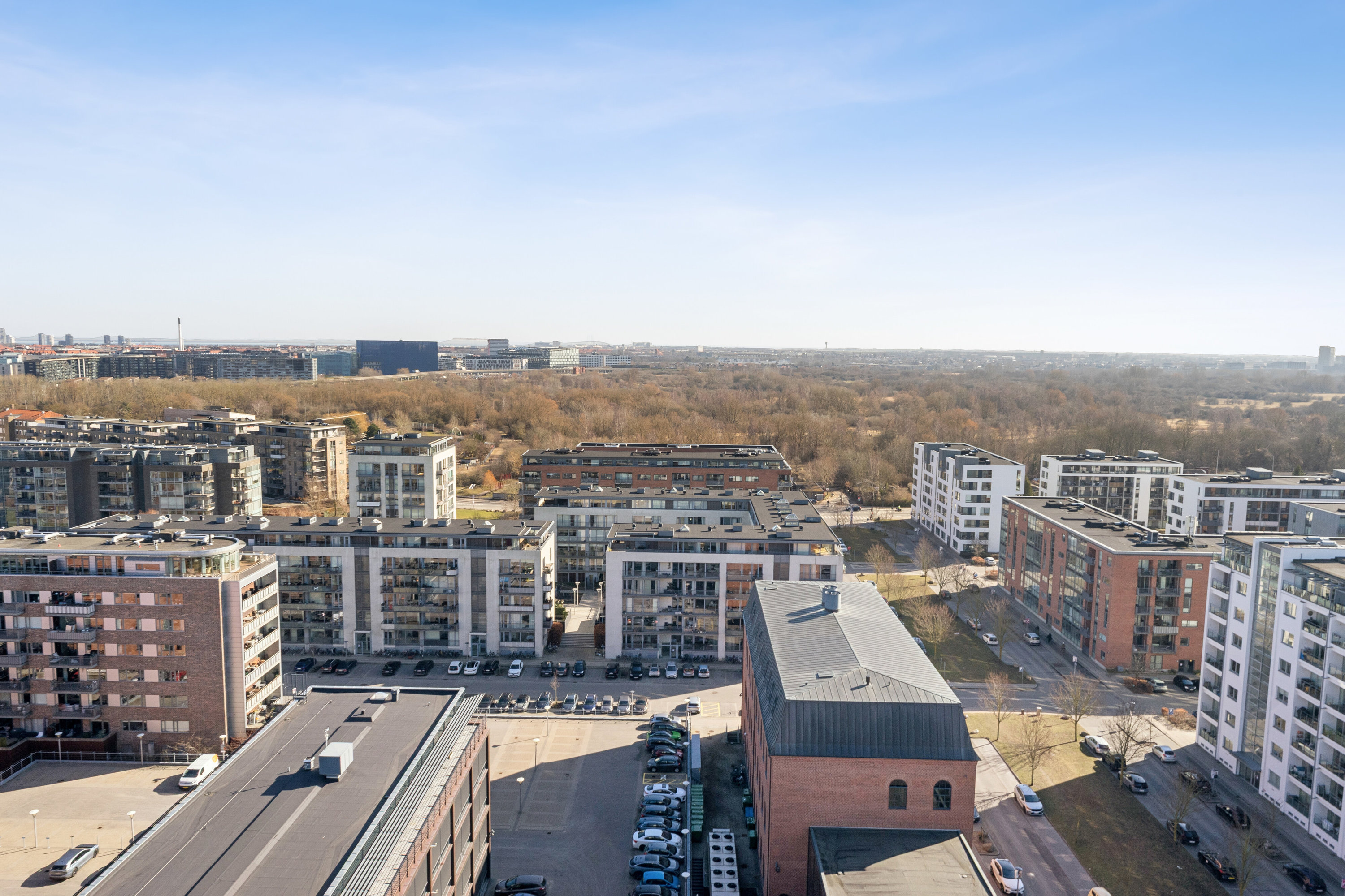 Fremhævet omgivelser billede i fuldskærmstilstand. Billede af Islands Brygge 30B, 13. 4., 2300 København S