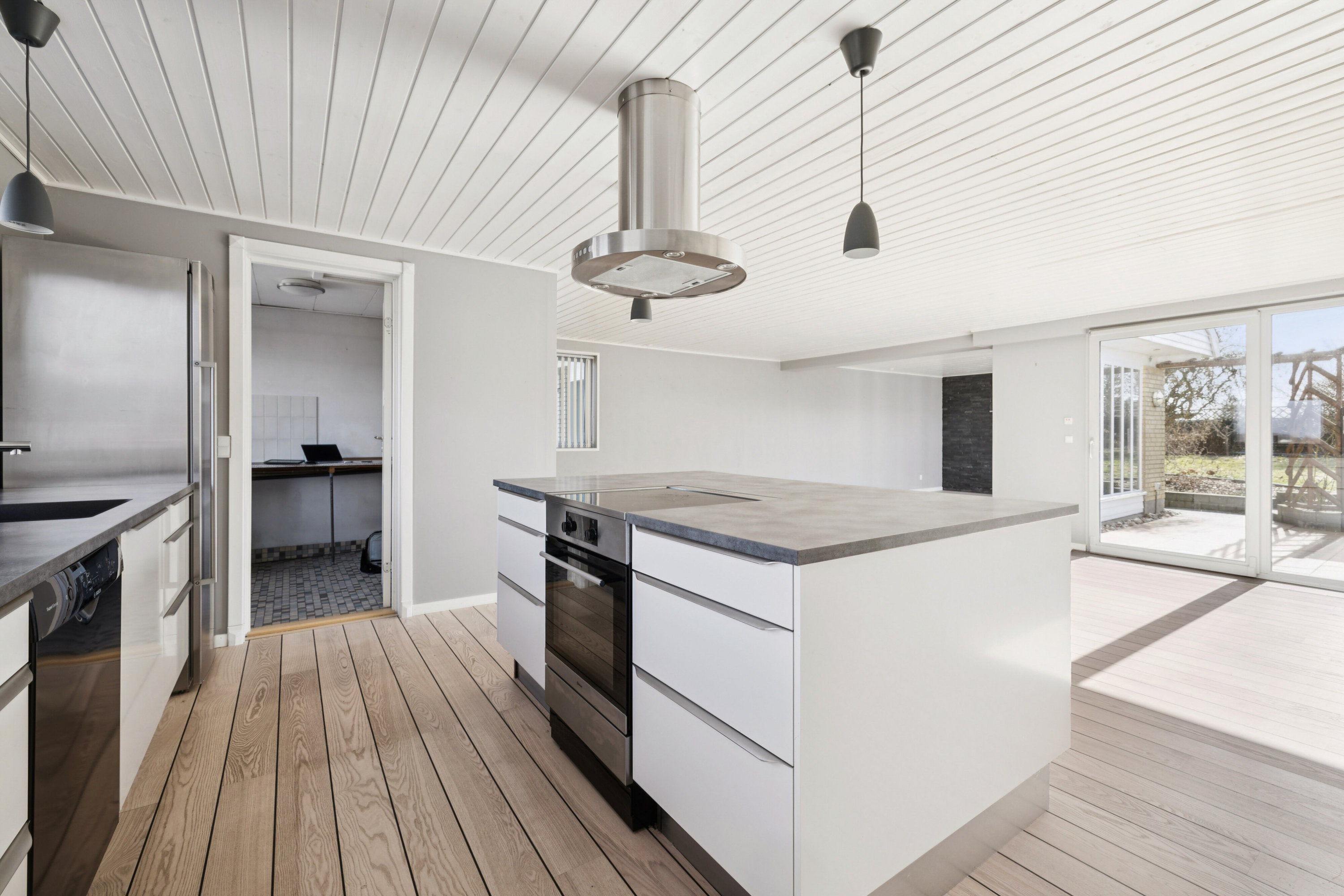 Fremhævet køkken billede i fuldskærmstilstand. Billede af Pederstrupvej 16L, Spodsbjerg, 5900 Rudkøbing