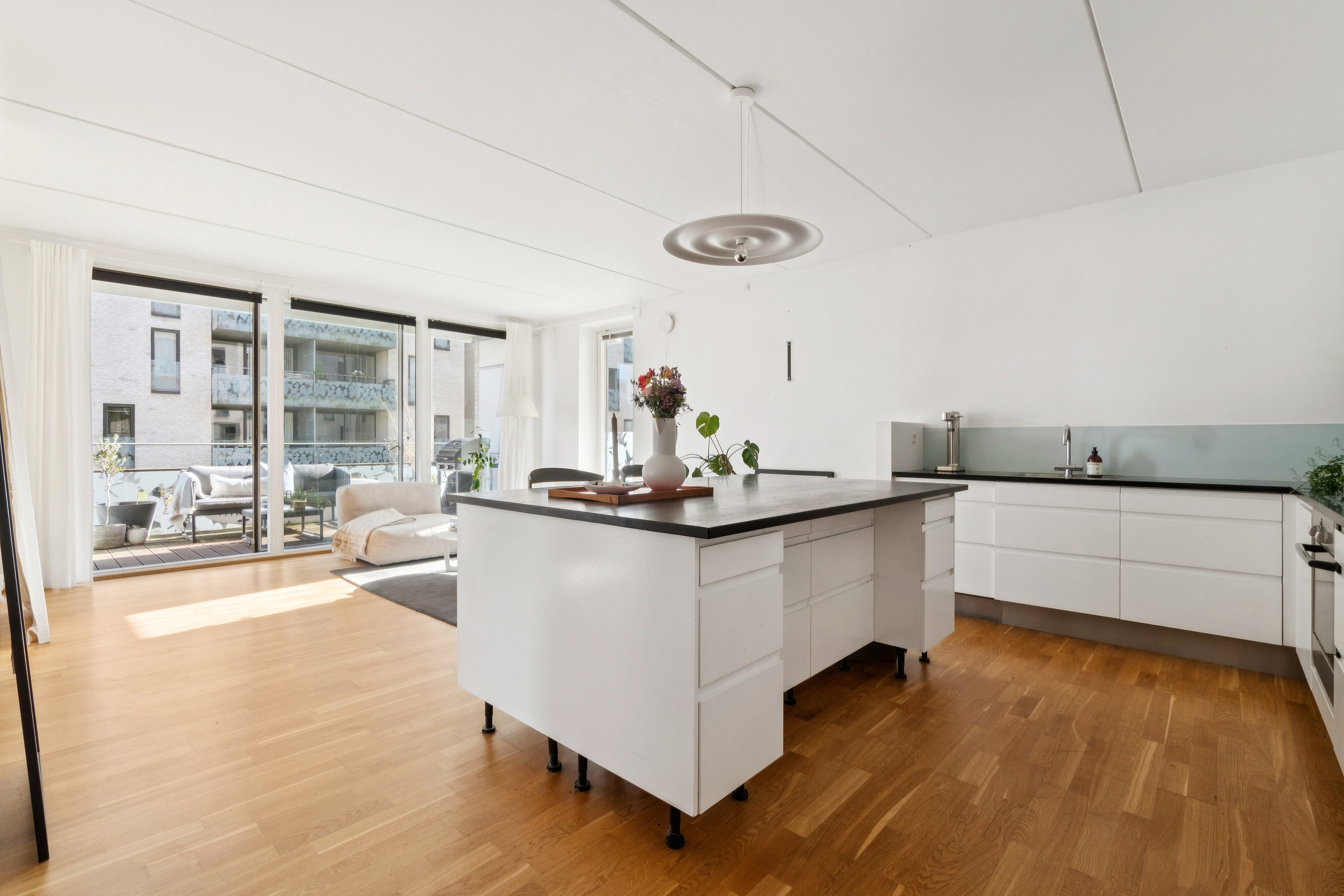 Fremhævet køkken billede i fuldskærmstilstand. Billede af Jens Otto Krags Gade 9, 1. 2., 2300 København S