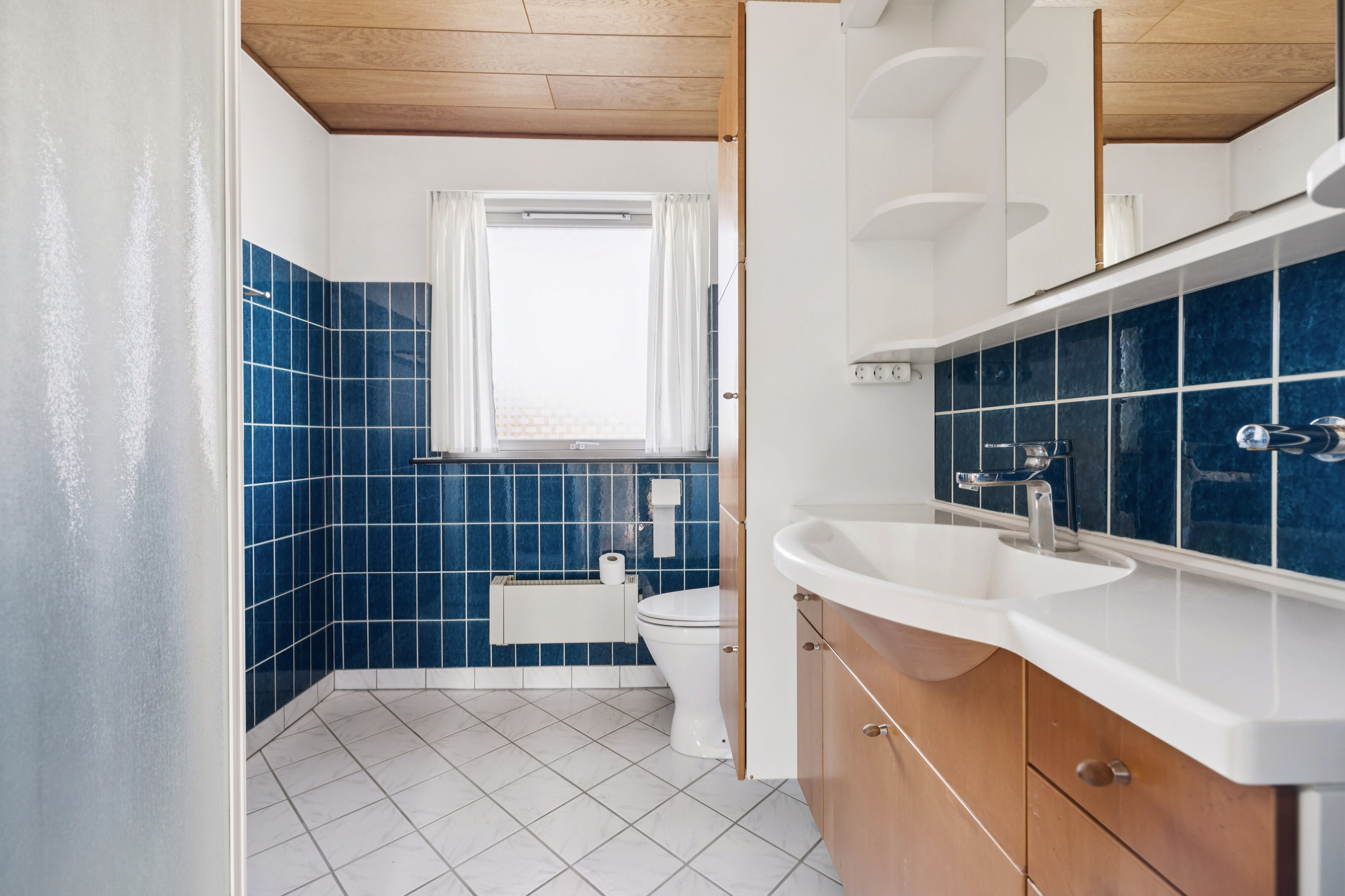 Fremhævet badeværelse billede i fuldskærmstilstand. Billede af Pederstrupvej 16L, Spodsbjerg, 5900 Rudkøbing