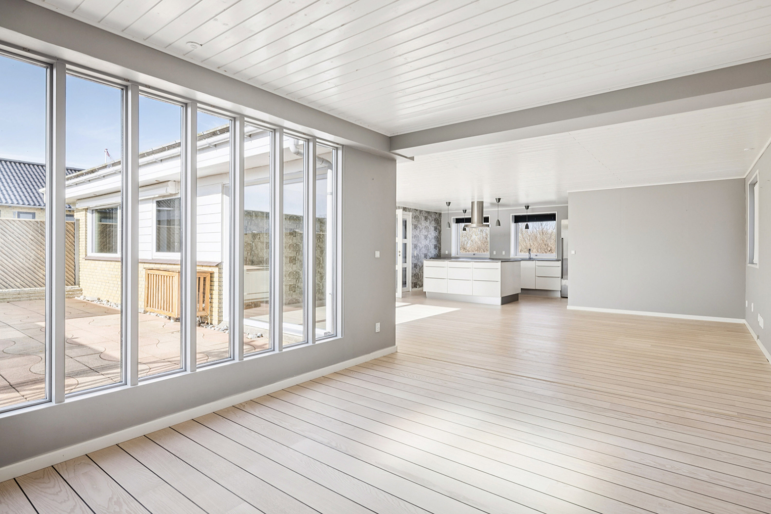 Fremhævet stue billede i fuldskærmstilstand. Billede af Pederstrupvej 16L, Spodsbjerg, 5900 Rudkøbing