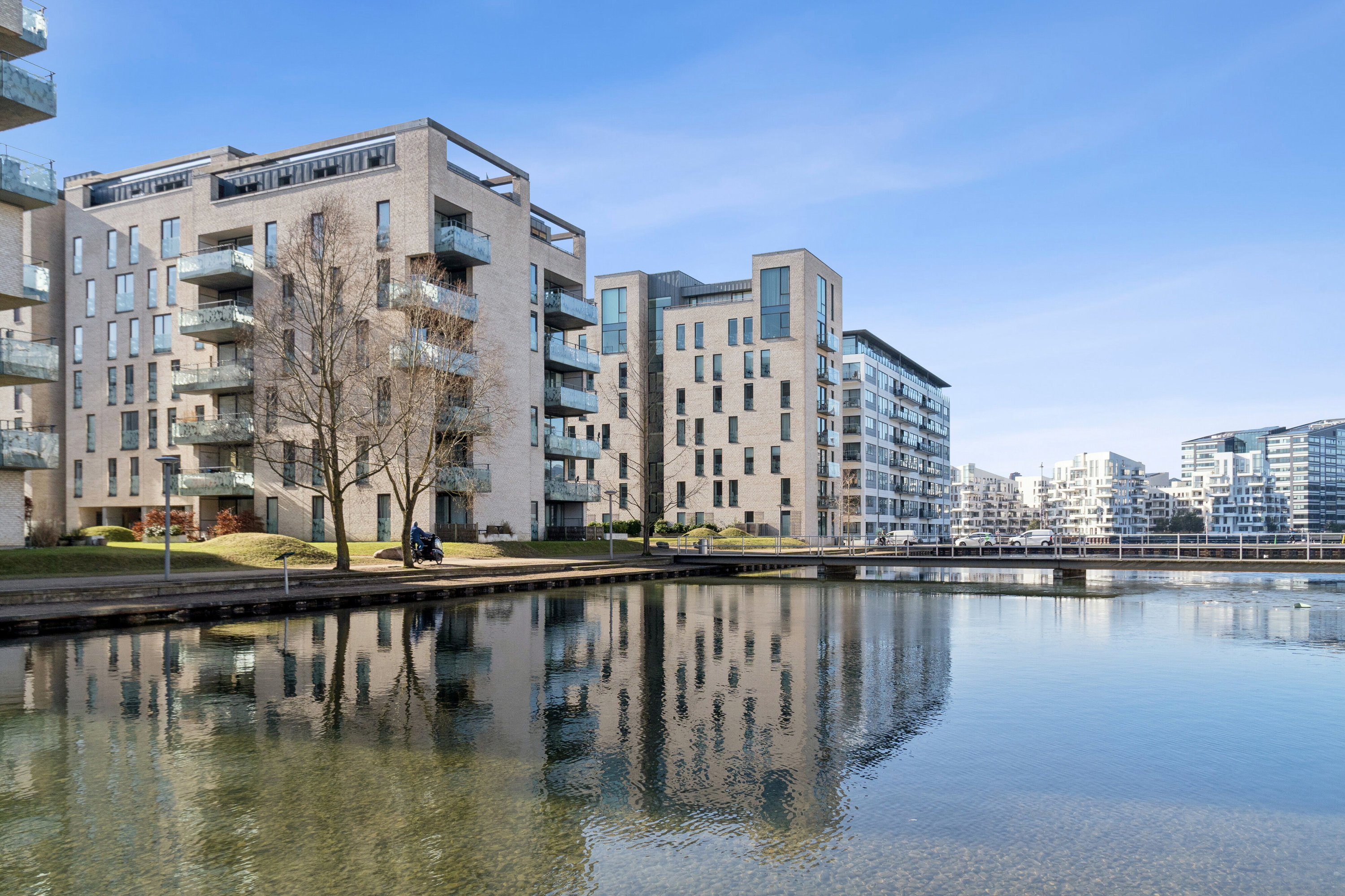 Fremhævet udsigt billede i fuldskærmstilstand. Billede af Jens Otto Krags Gade 9, 1. 2., 2300 København S