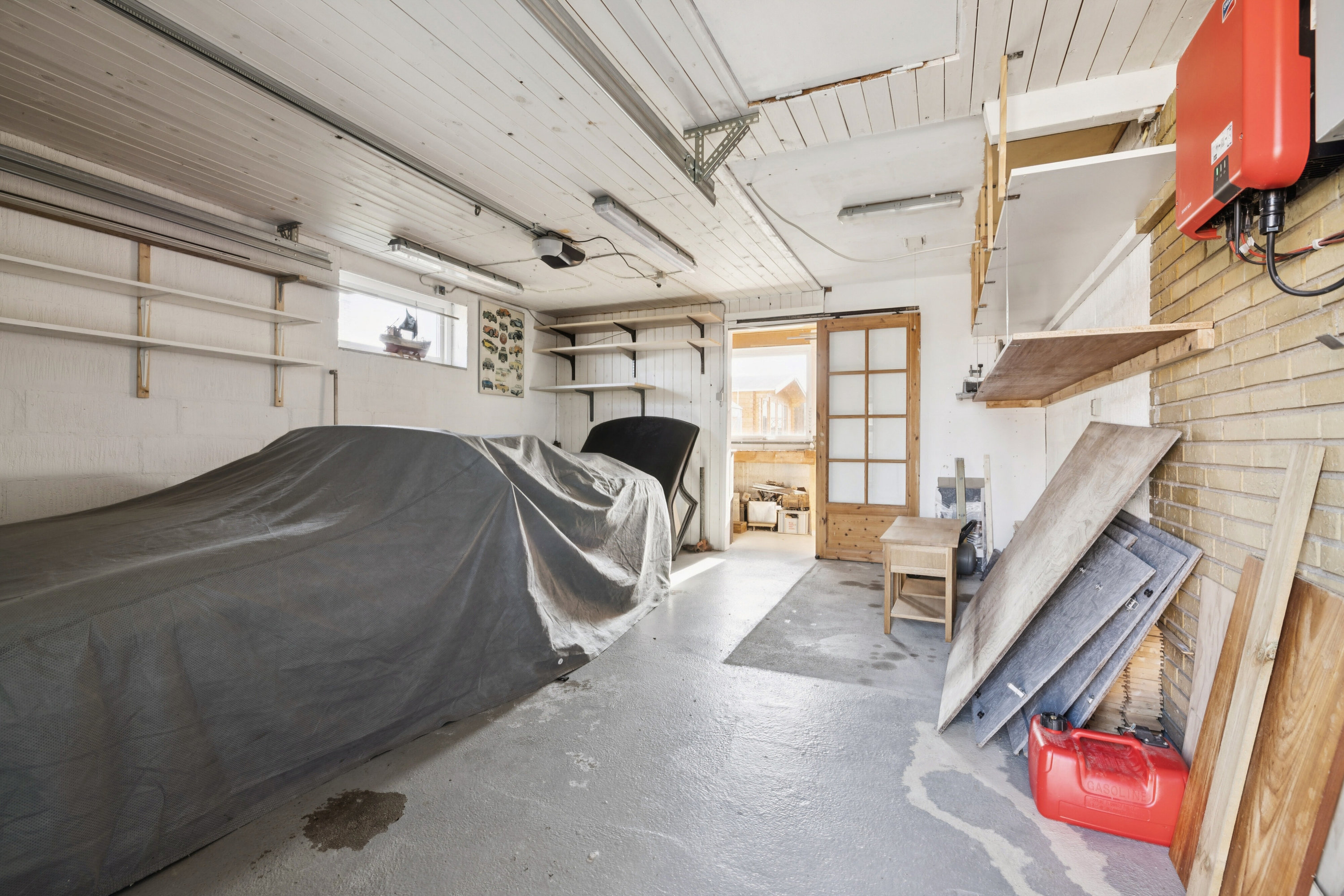 Fremhævet garage billede i fuldskærmstilstand. Billede af Pederstrupvej 16L, Spodsbjerg, 5900 Rudkøbing