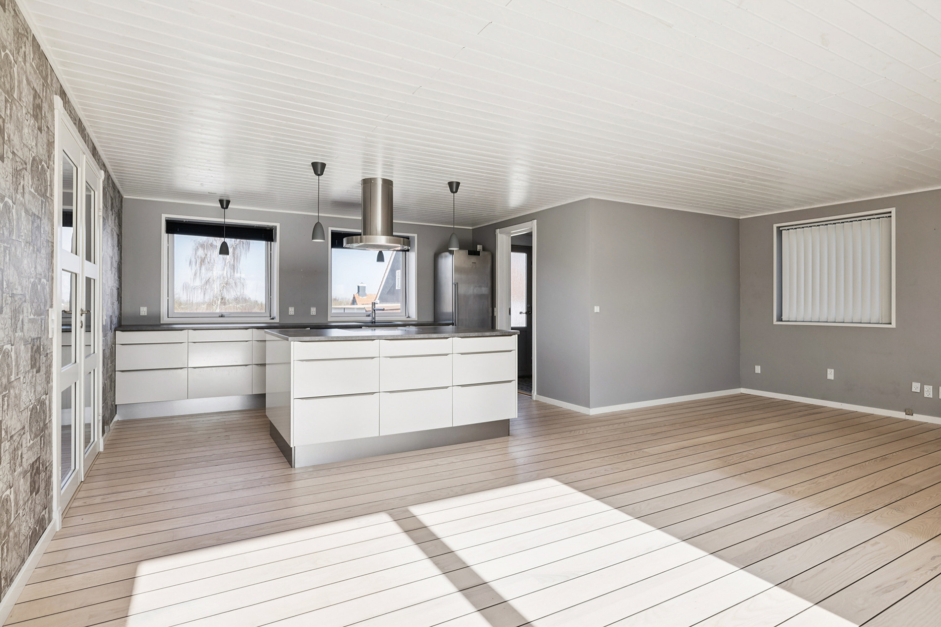 Fremhævet køkken billede i fuldskærmstilstand. Billede af Pederstrupvej 16L, Spodsbjerg, 5900 Rudkøbing