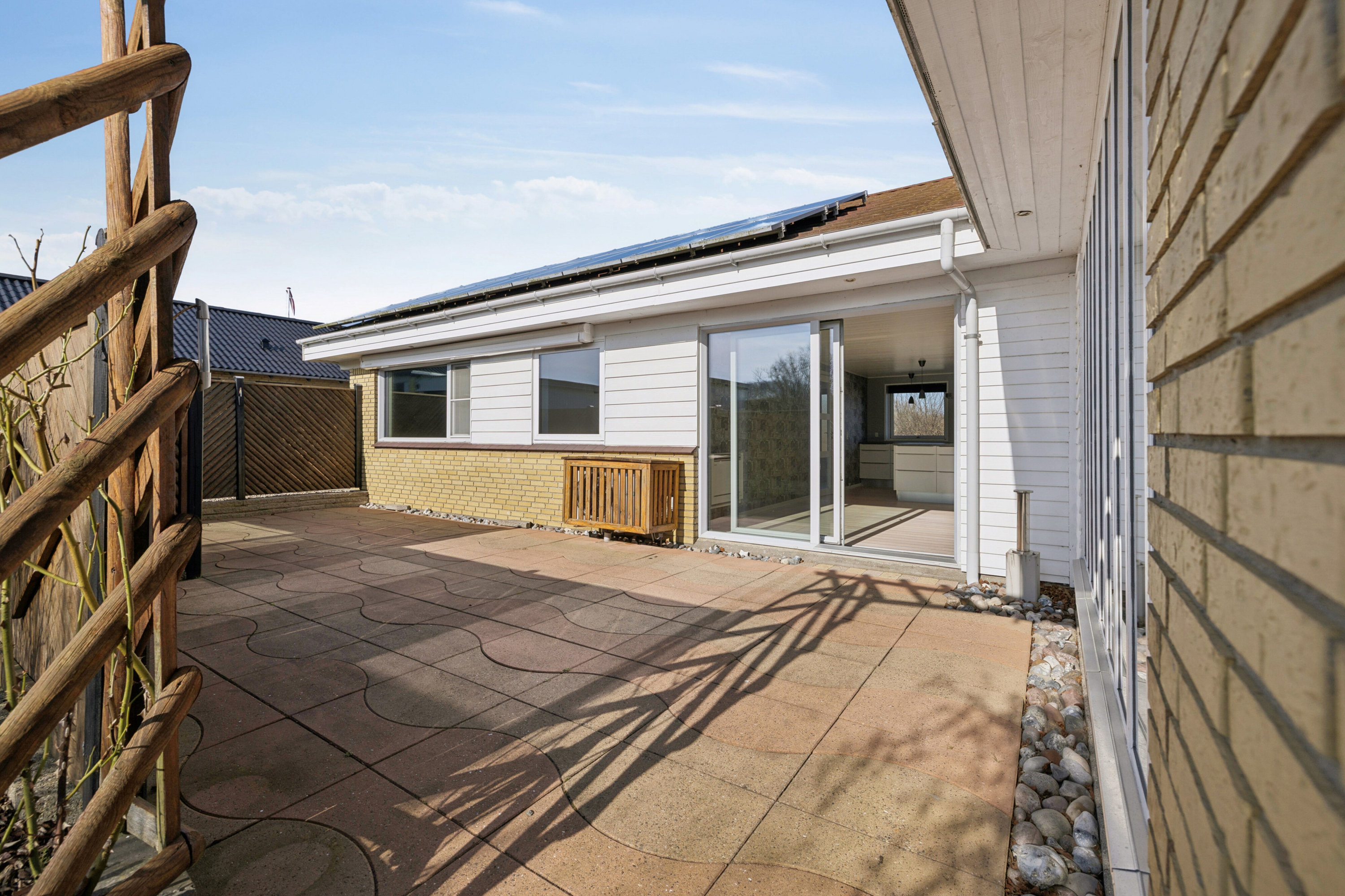 Fremhævet udendørs billede i fuldskærmstilstand. Billede af Pederstrupvej 16L, Spodsbjerg, 5900 Rudkøbing