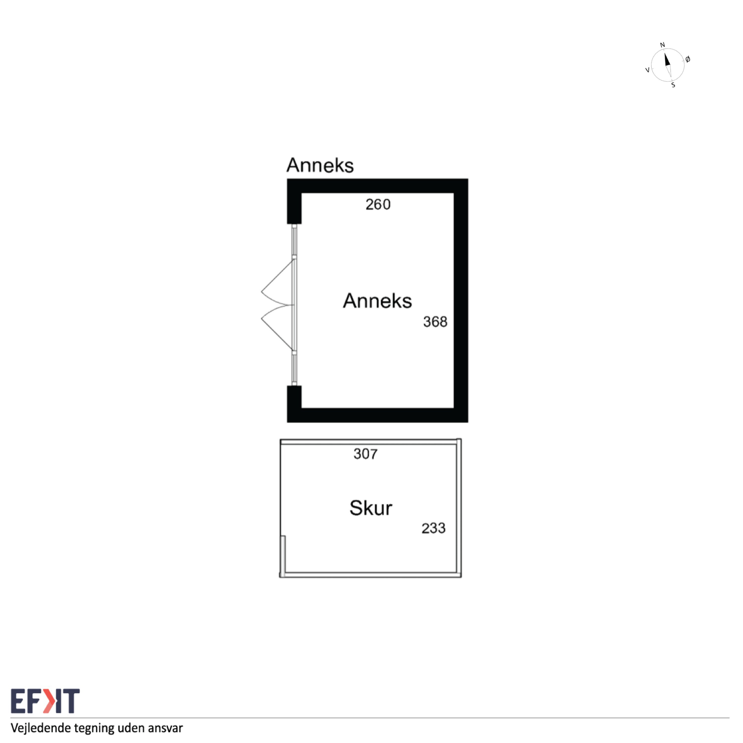 Plantegninger billede af Pederstrupvej 16L, Spodsbjerg, 5900 Rudkøbing
