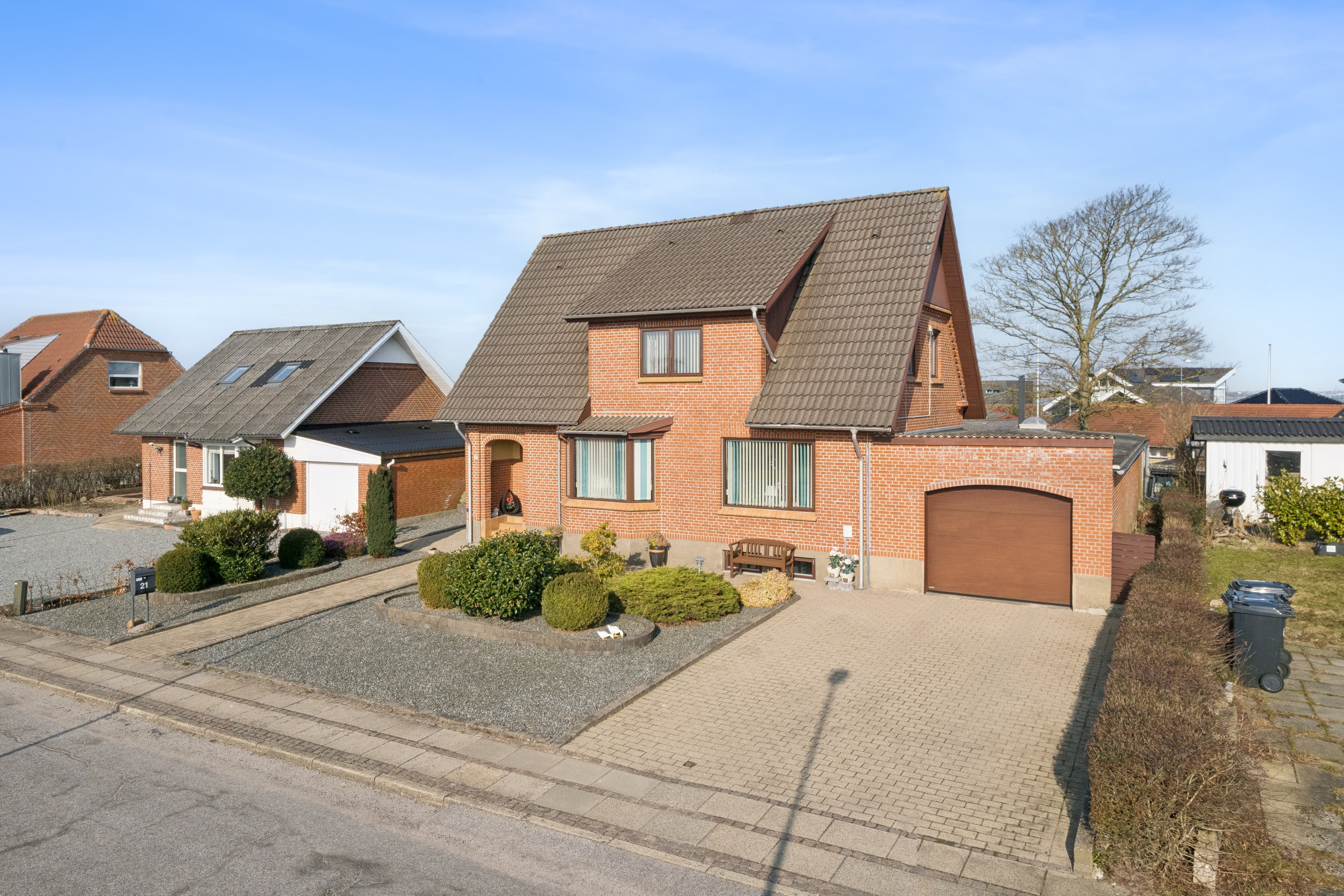 Fremhævet andet billede i fuldskærmstilstand. Billede af Kirkestræde 21, Glyngøre, 7870 Roslev