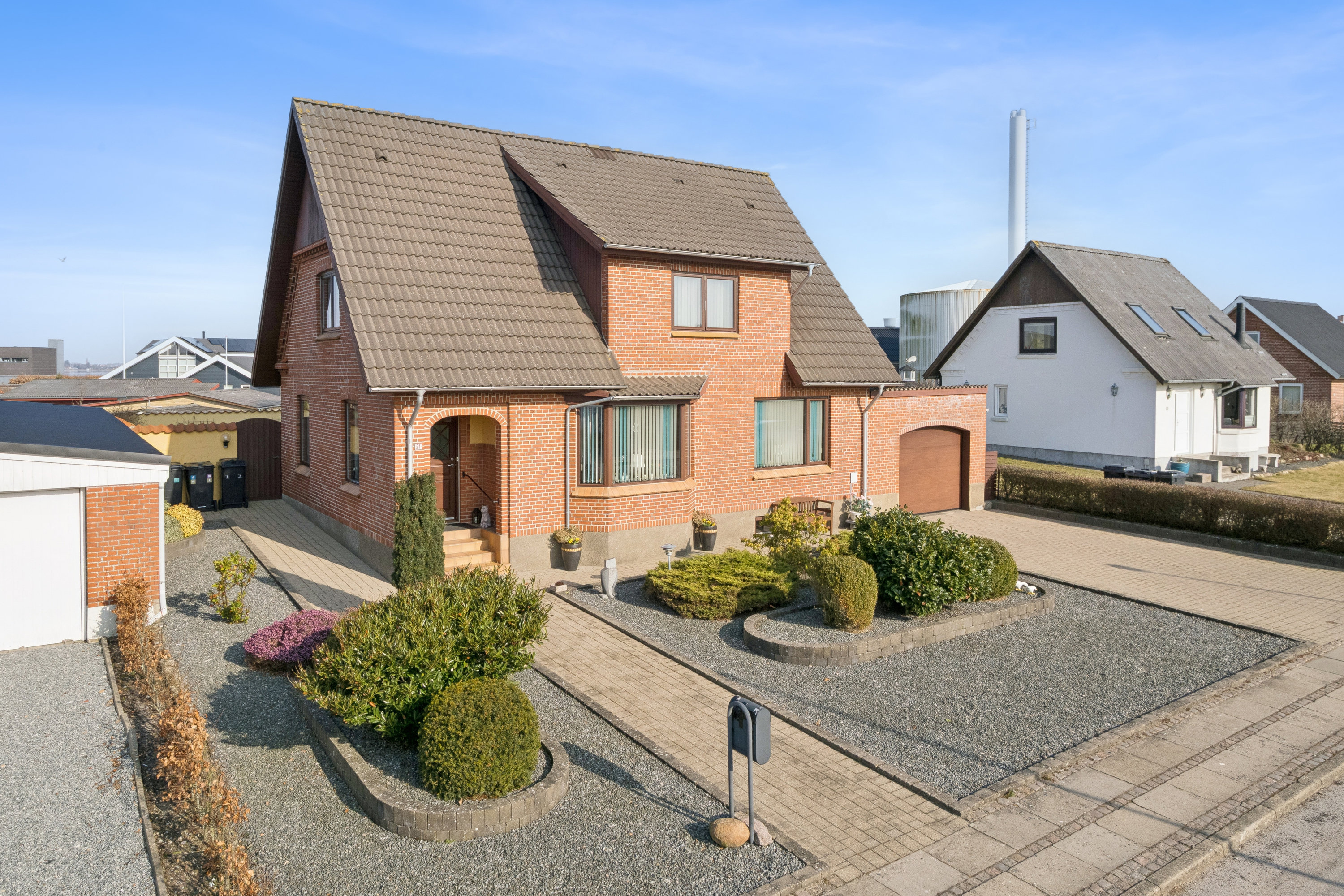 Fremhævet andet billede i fuldskærmstilstand. Billede af Kirkestræde 21, Glyngøre, 7870 Roslev