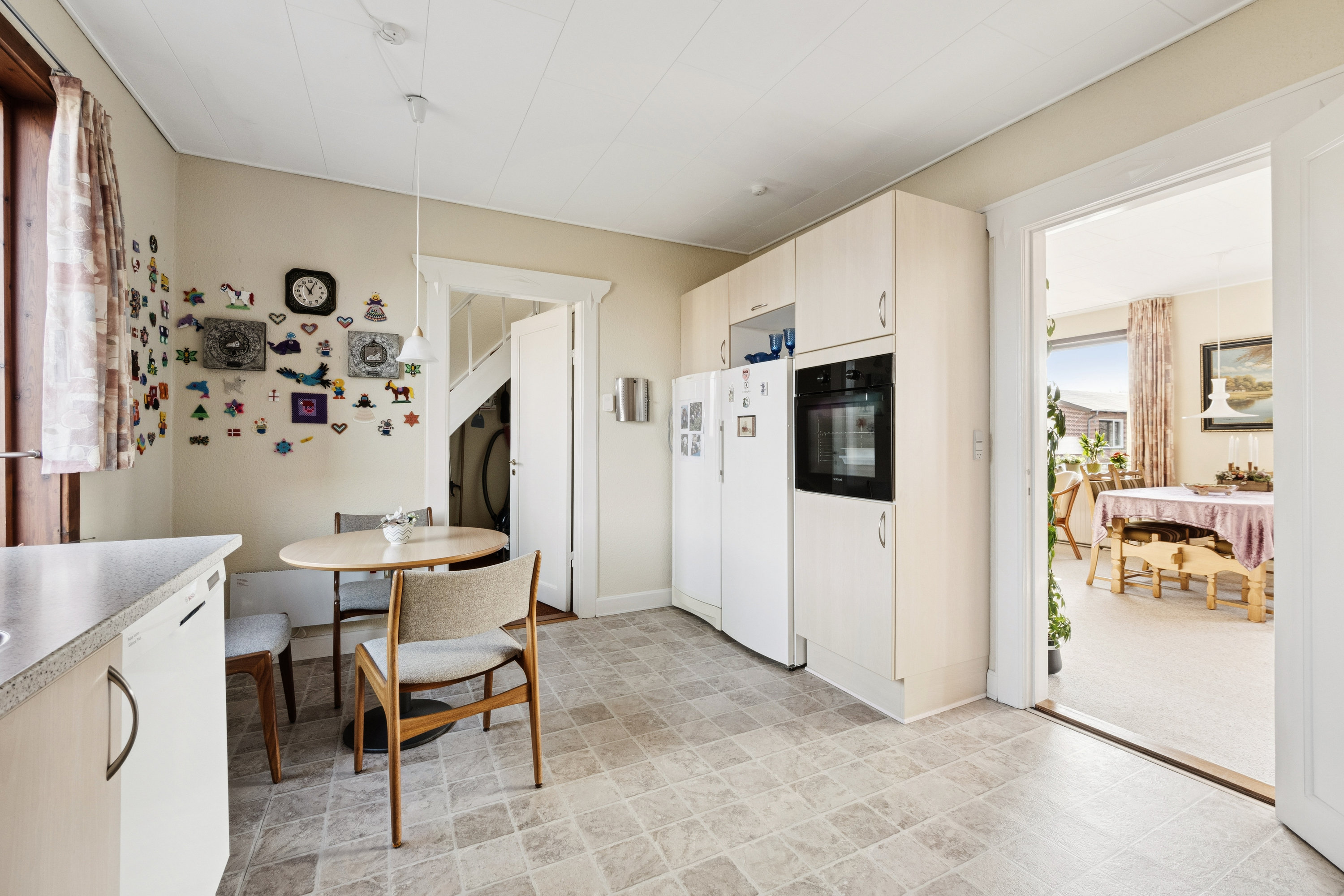 Fremhævet køkken billede i fuldskærmstilstand. Billede af Kirkestræde 21, Glyngøre, 7870 Roslev