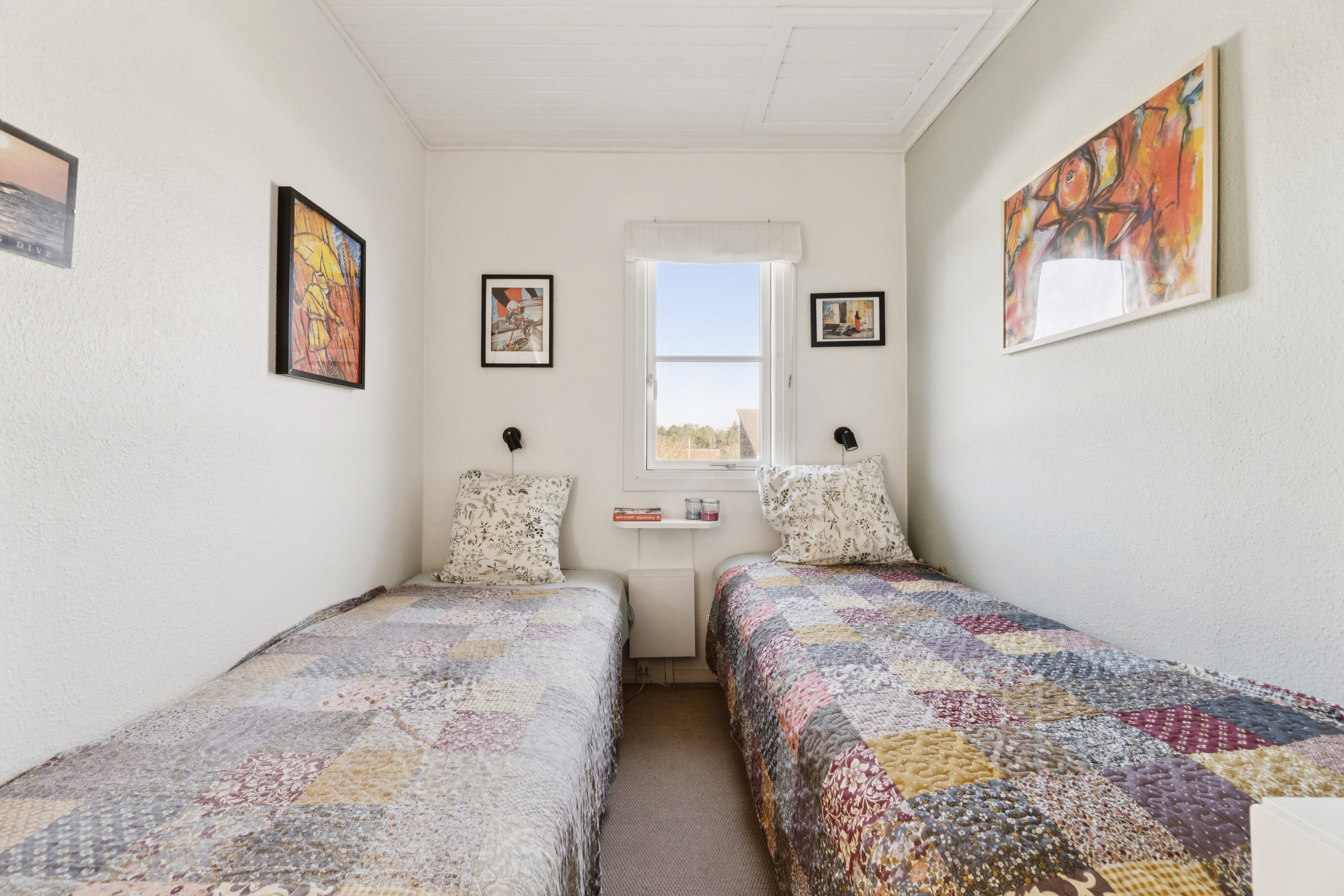 Fremhævet soveværelse billede i fuldskærmstilstand. Billede af Agger Havn Feriecenter 9, Agger, 7770 Vestervig