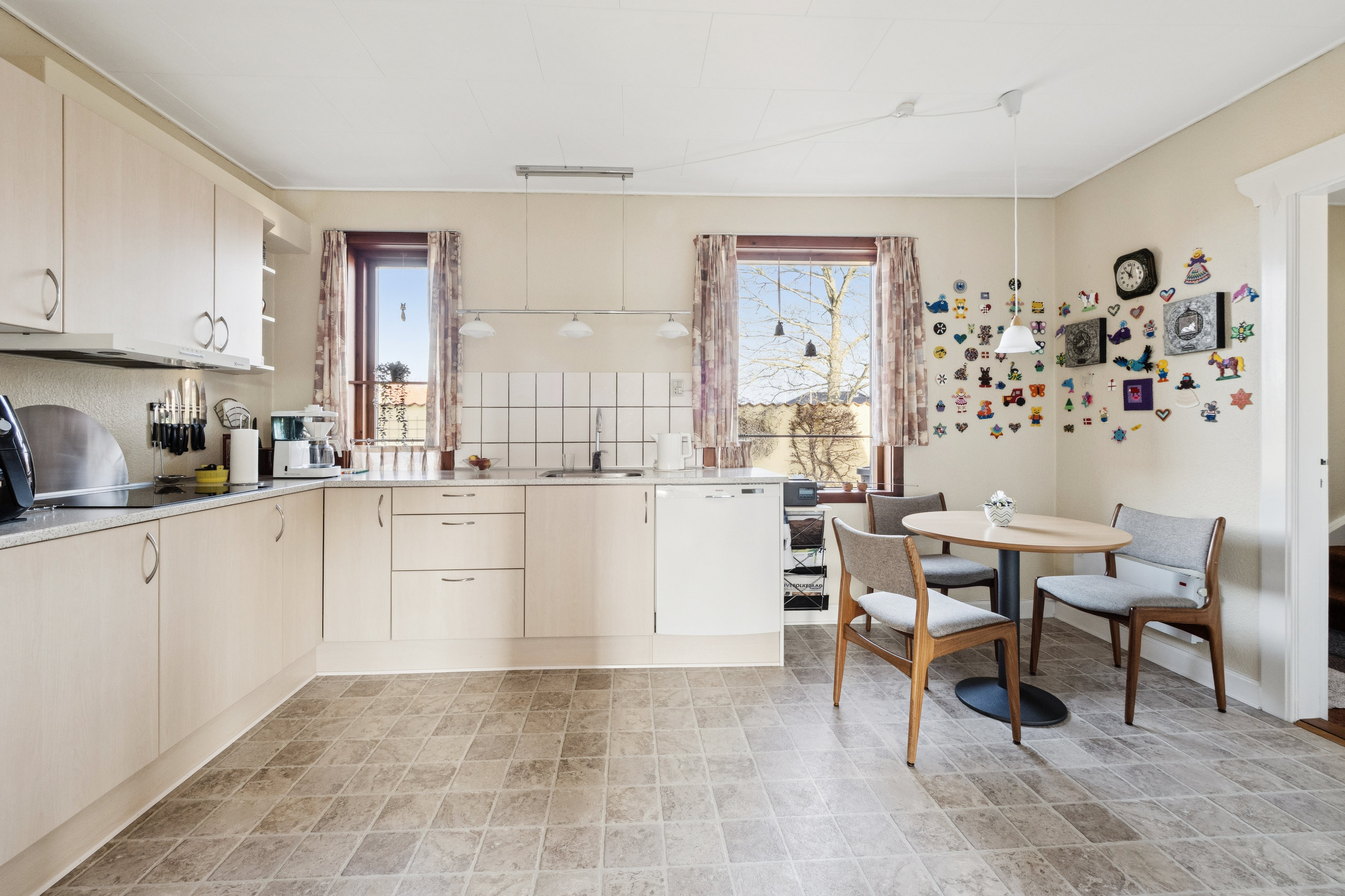 Fremhævet køkken billede i fuldskærmstilstand. Billede af Kirkestræde 21, Glyngøre, 7870 Roslev