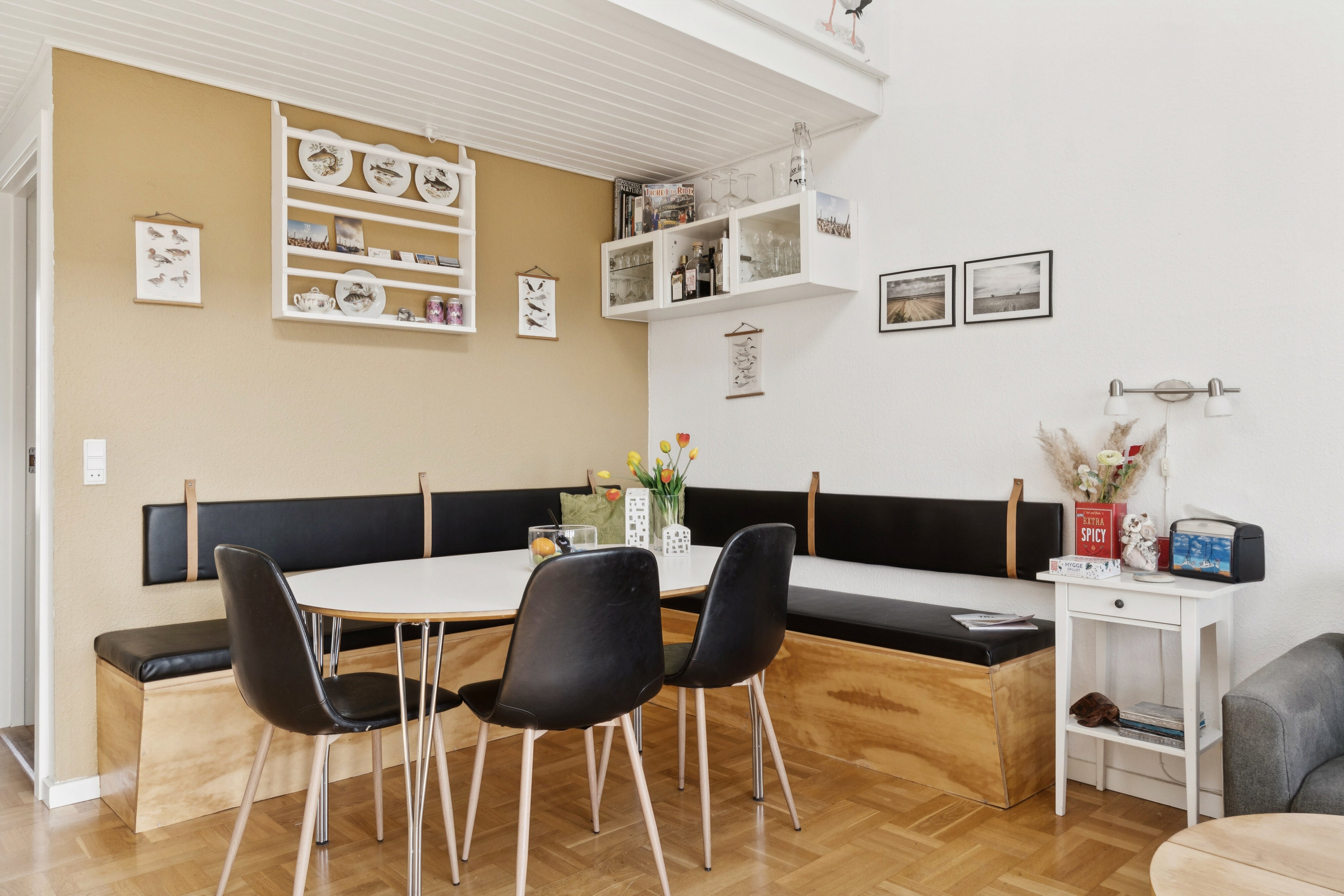 Fremhævet spisestue billede i fuldskærmstilstand. Billede af Agger Havn Feriecenter 9, Agger, 7770 Vestervig