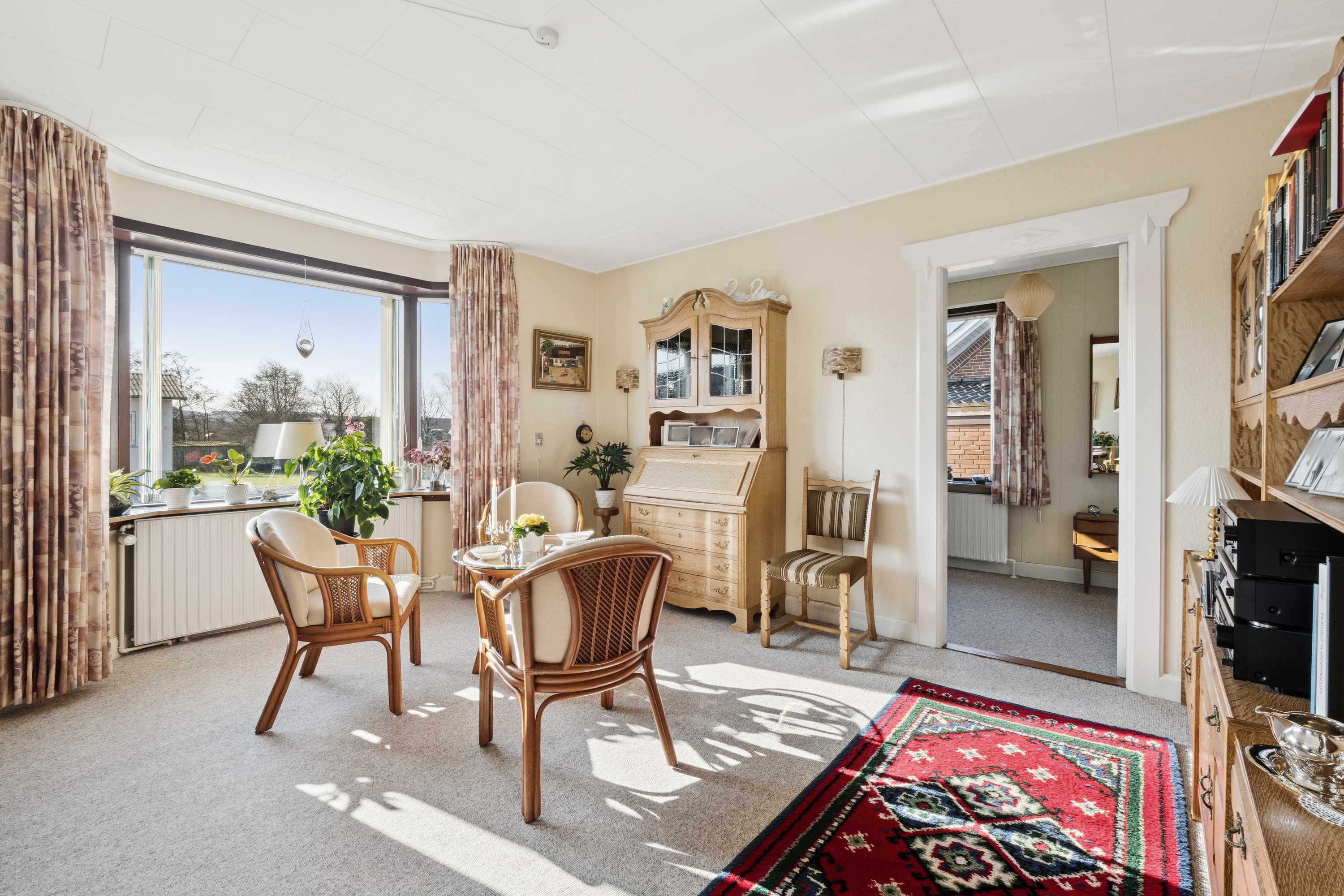 Fremhævet stue billede i fuldskærmstilstand. Billede af Kirkestræde 21, Glyngøre, 7870 Roslev