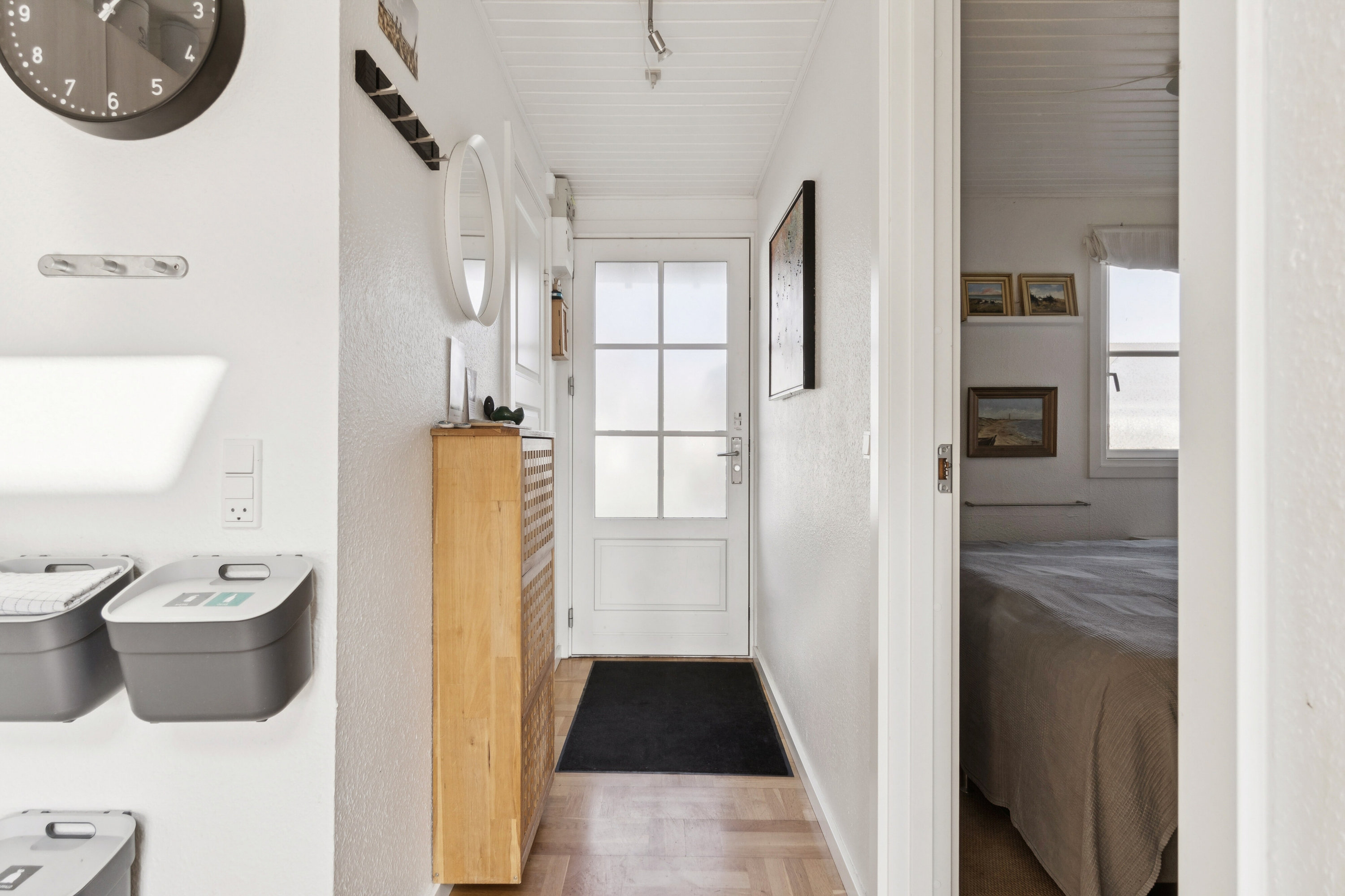 Fremhævet gang billede i fuldskærmstilstand. Billede af Agger Havn Feriecenter 9, Agger, 7770 Vestervig