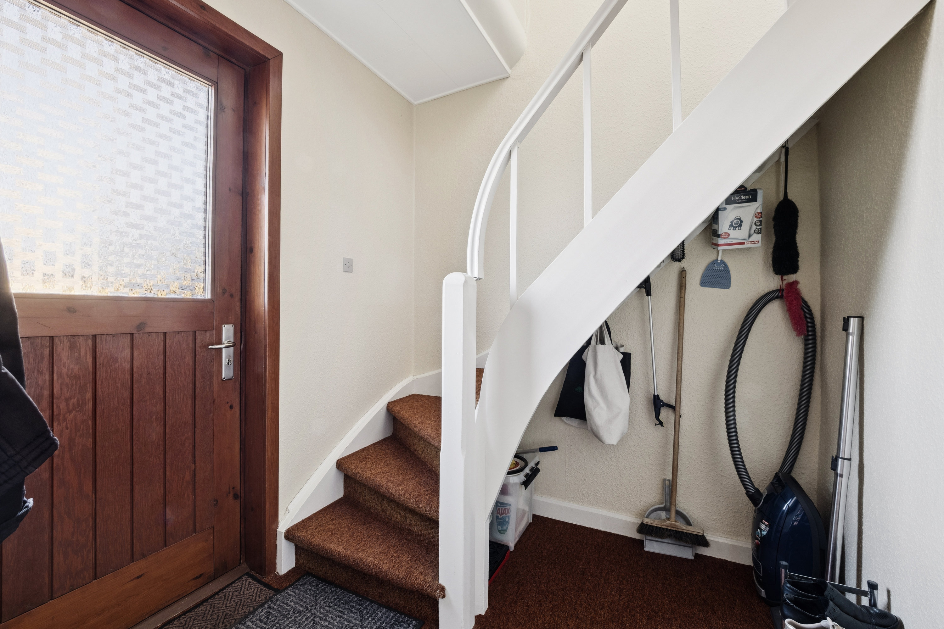 Fremhævet gang billede i fuldskærmstilstand. Billede af Kirkestræde 21, Glyngøre, 7870 Roslev