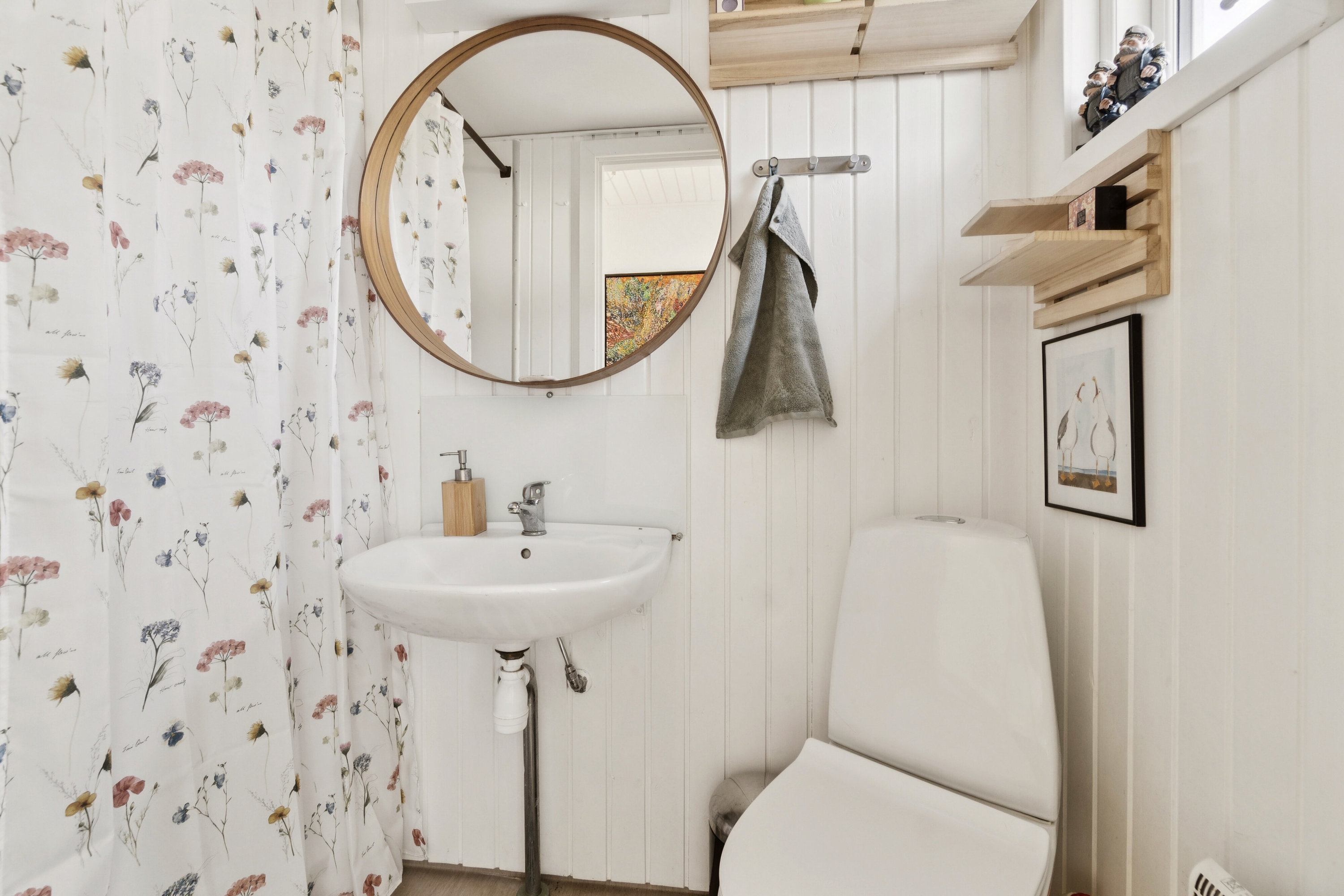 Fremhævet badeværelse billede i fuldskærmstilstand. Billede af Agger Havn Feriecenter 9, Agger, 7770 Vestervig