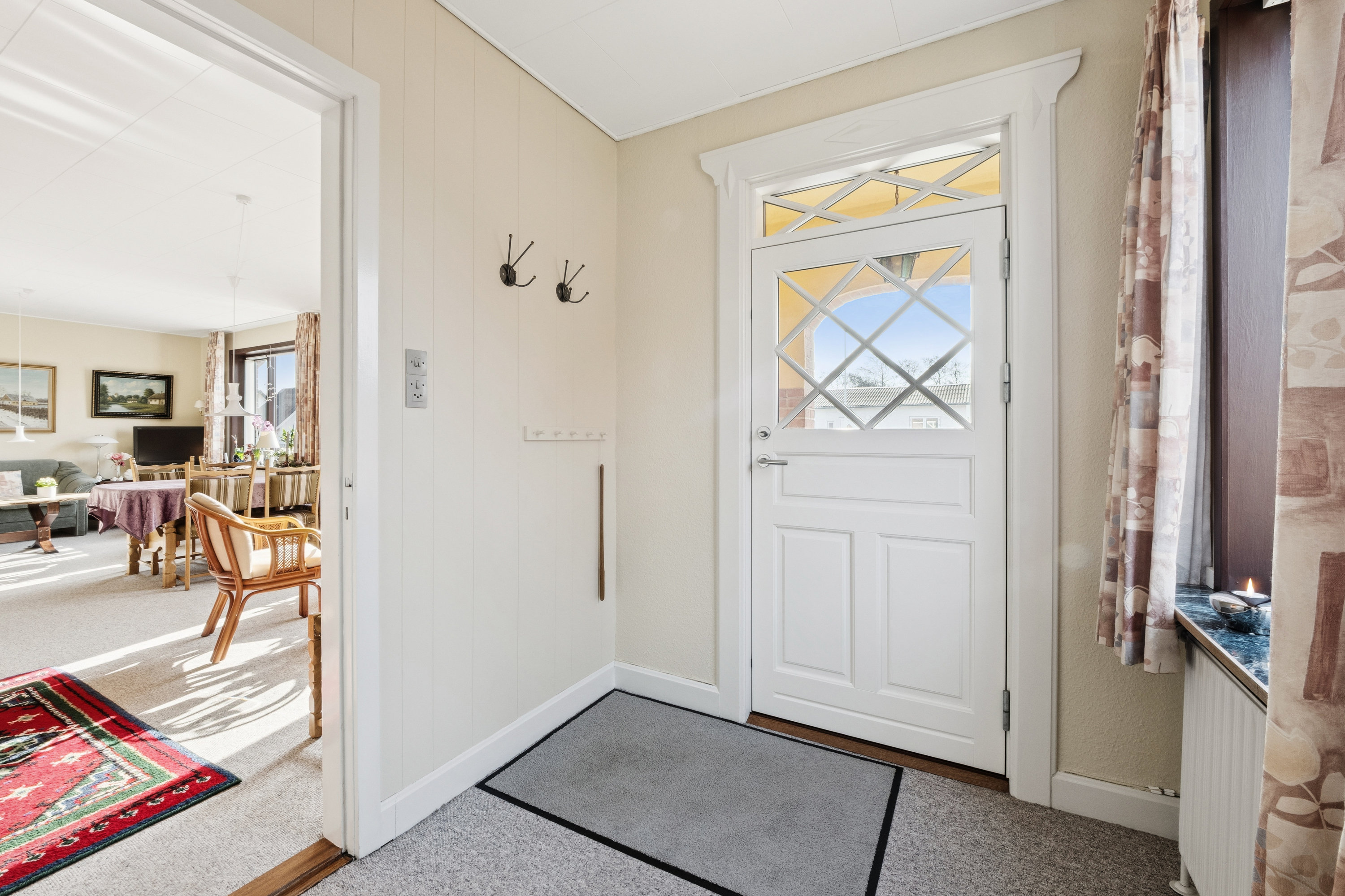 Fremhævet gang billede i fuldskærmstilstand. Billede af Kirkestræde 21, Glyngøre, 7870 Roslev