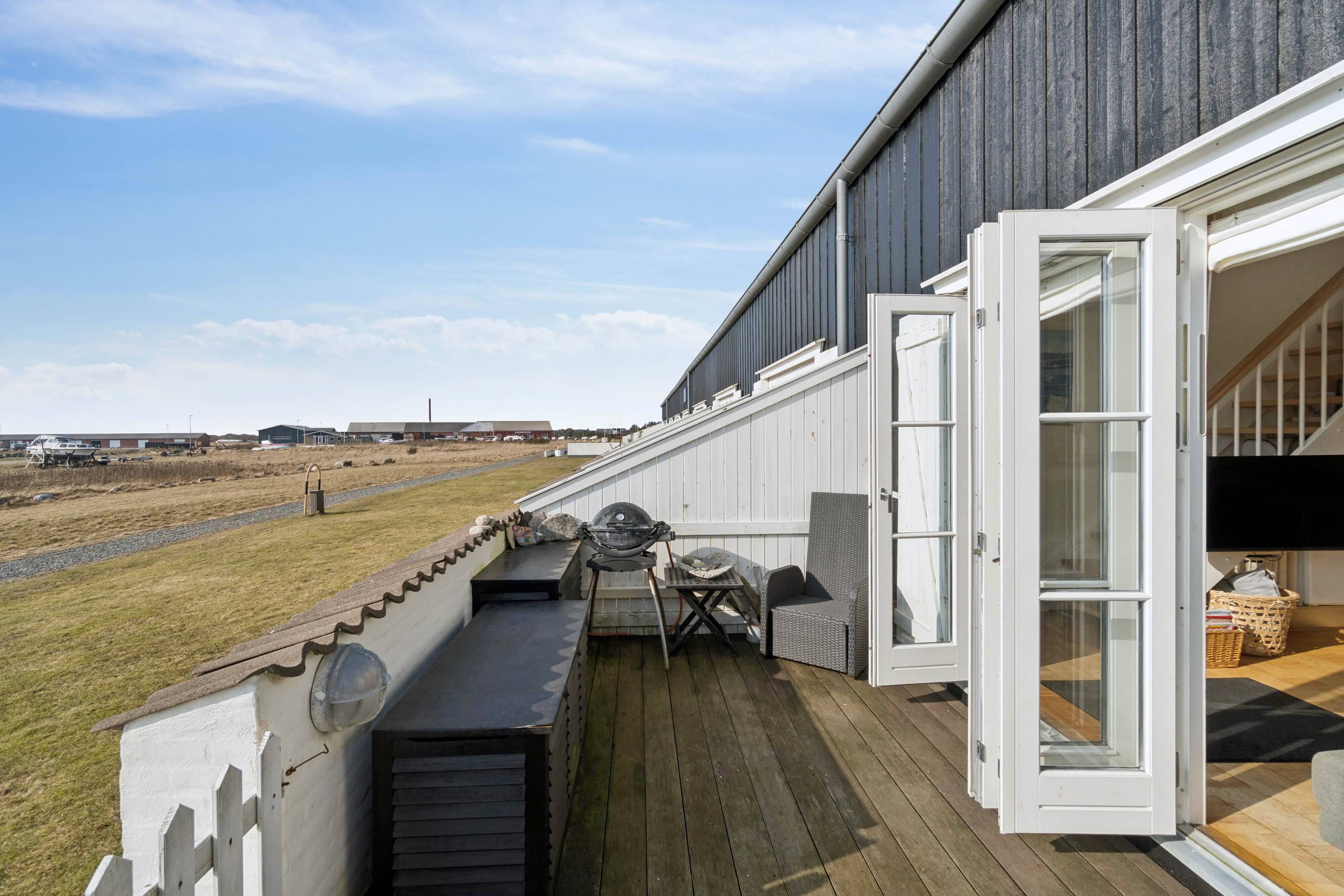 Fremhævet altan billede i fuldskærmstilstand. Billede af Agger Havn Feriecenter 9, Agger, 7770 Vestervig