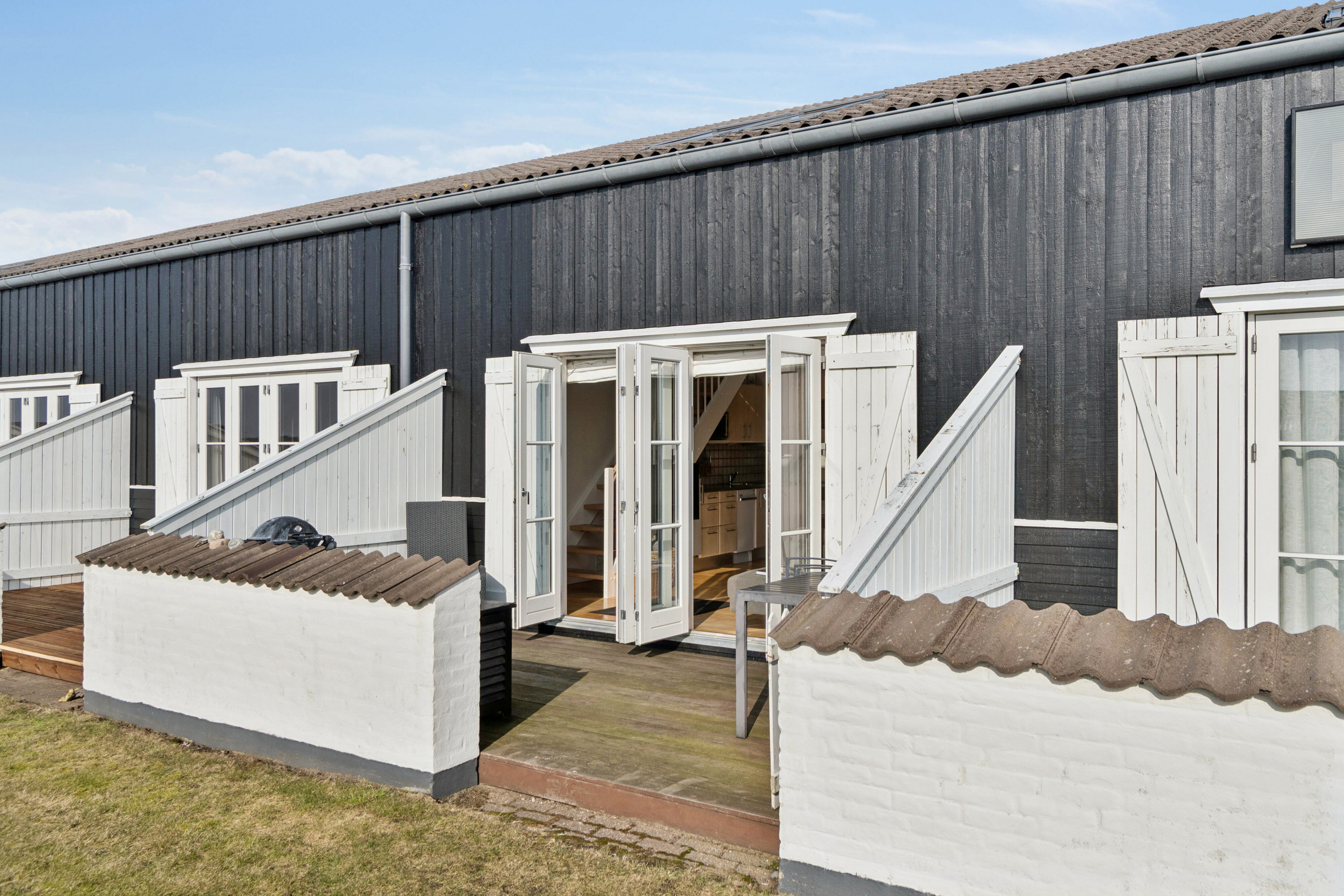 Fremhævet set fra vejen billede i fuldskærmstilstand. Billede af Agger Havn Feriecenter 9, Agger, 7770 Vestervig