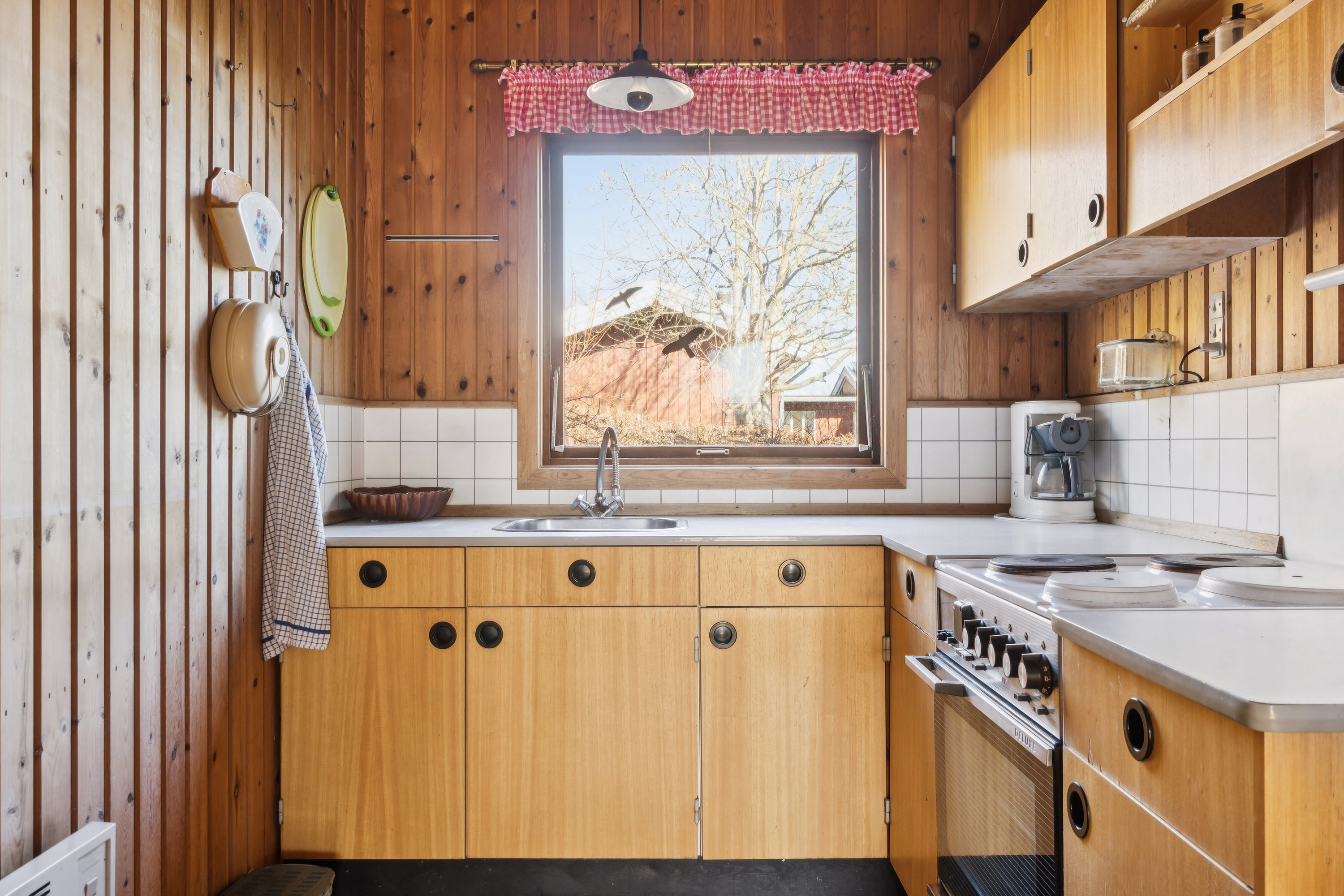 Fremhævet køkken billede i fuldskærmstilstand. Billede af Skovspurvevej 19, Kregme, 3300 Frederiksværk