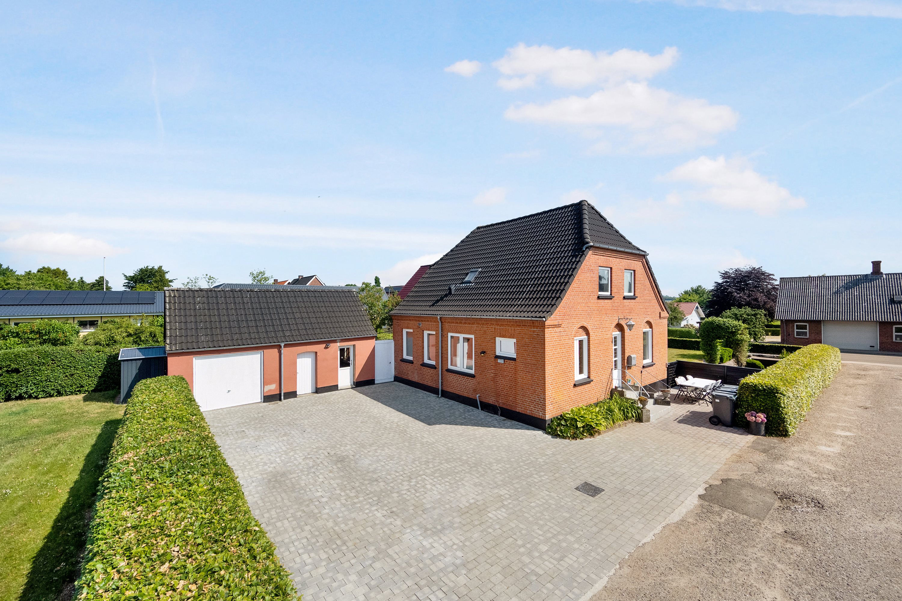 Miniaturebillede 1: ejendommen. Billede af Nørregade 9, Rørbæk, 9500 Hobro