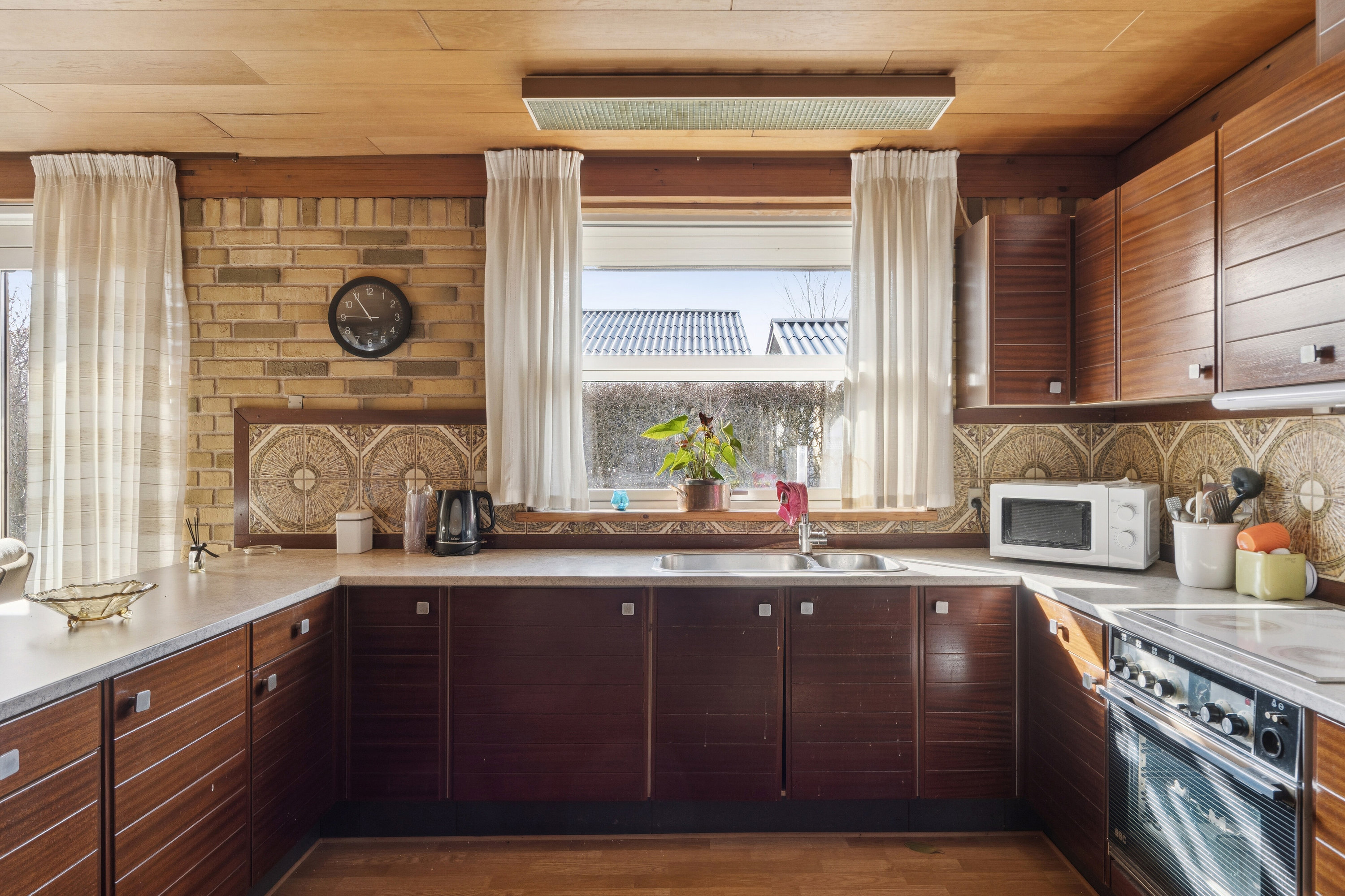 Fremhævet køkken billede i fuldskærmstilstand. Billede af Hasselager 16, 9800 Hjørring