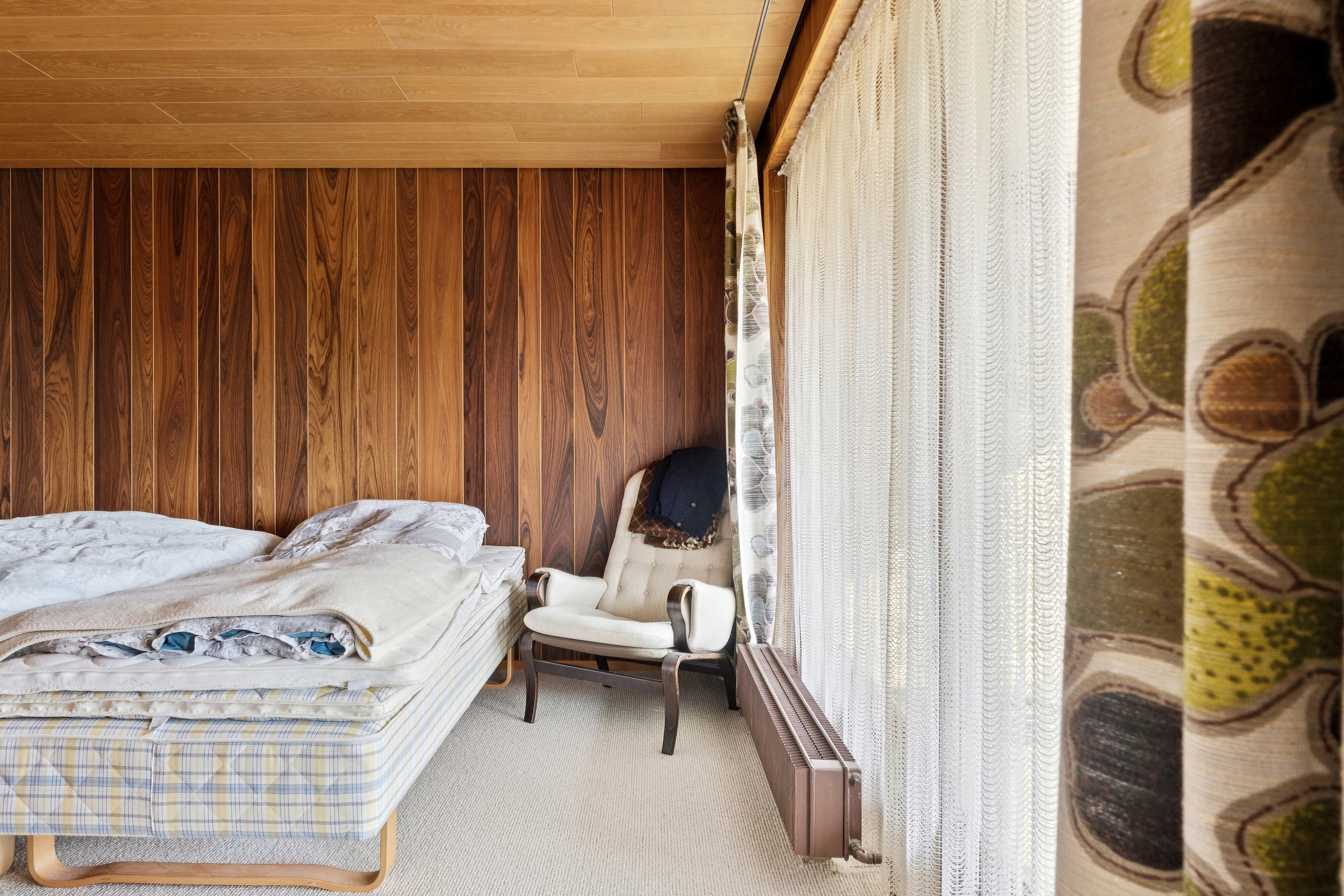 Fremhævet soveværelse billede i fuldskærmstilstand. Billede af Hasselager 16, 9800 Hjørring