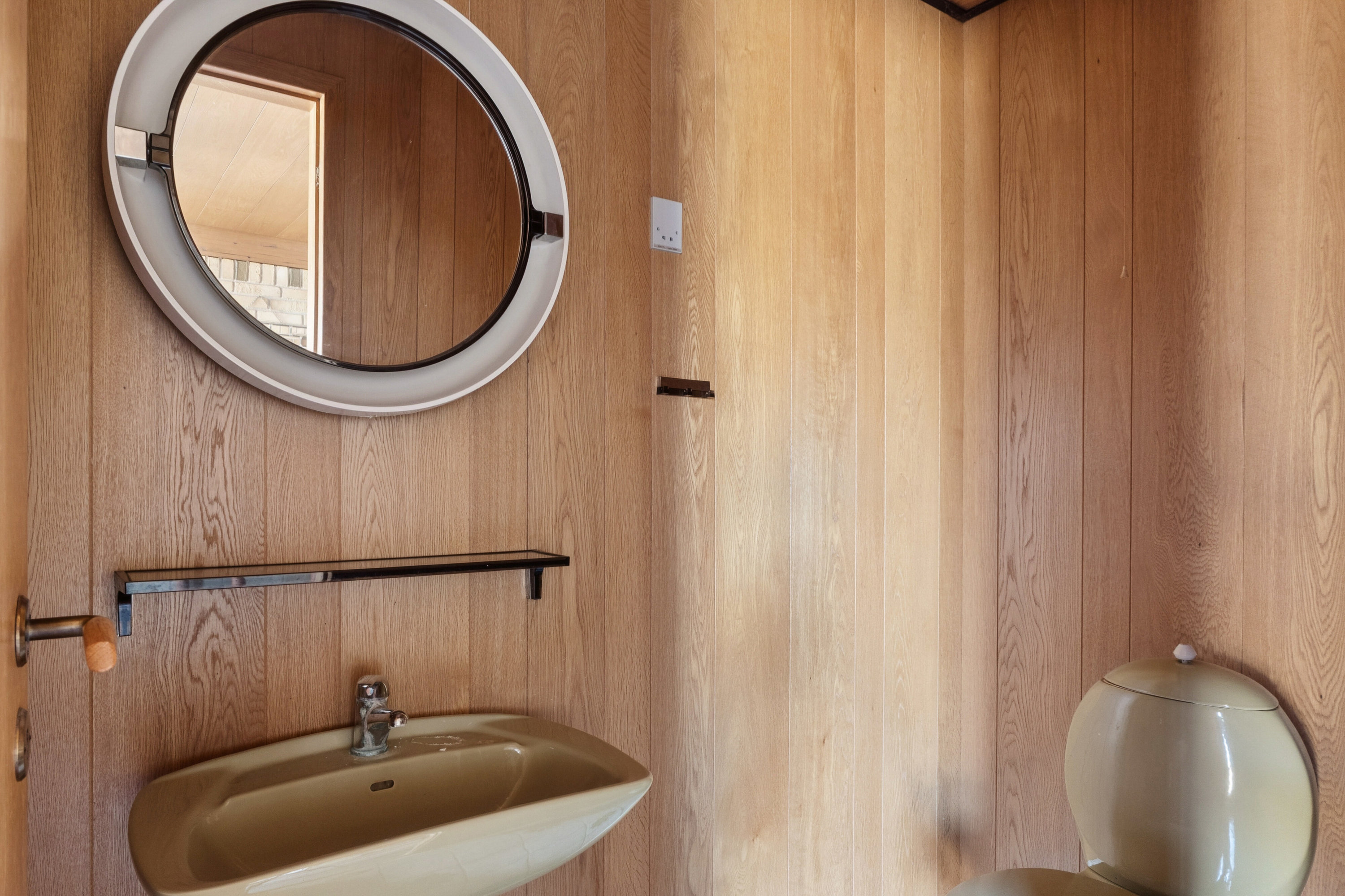 Fremhævet badeværelse billede i fuldskærmstilstand. Billede af Hasselager 16, 9800 Hjørring