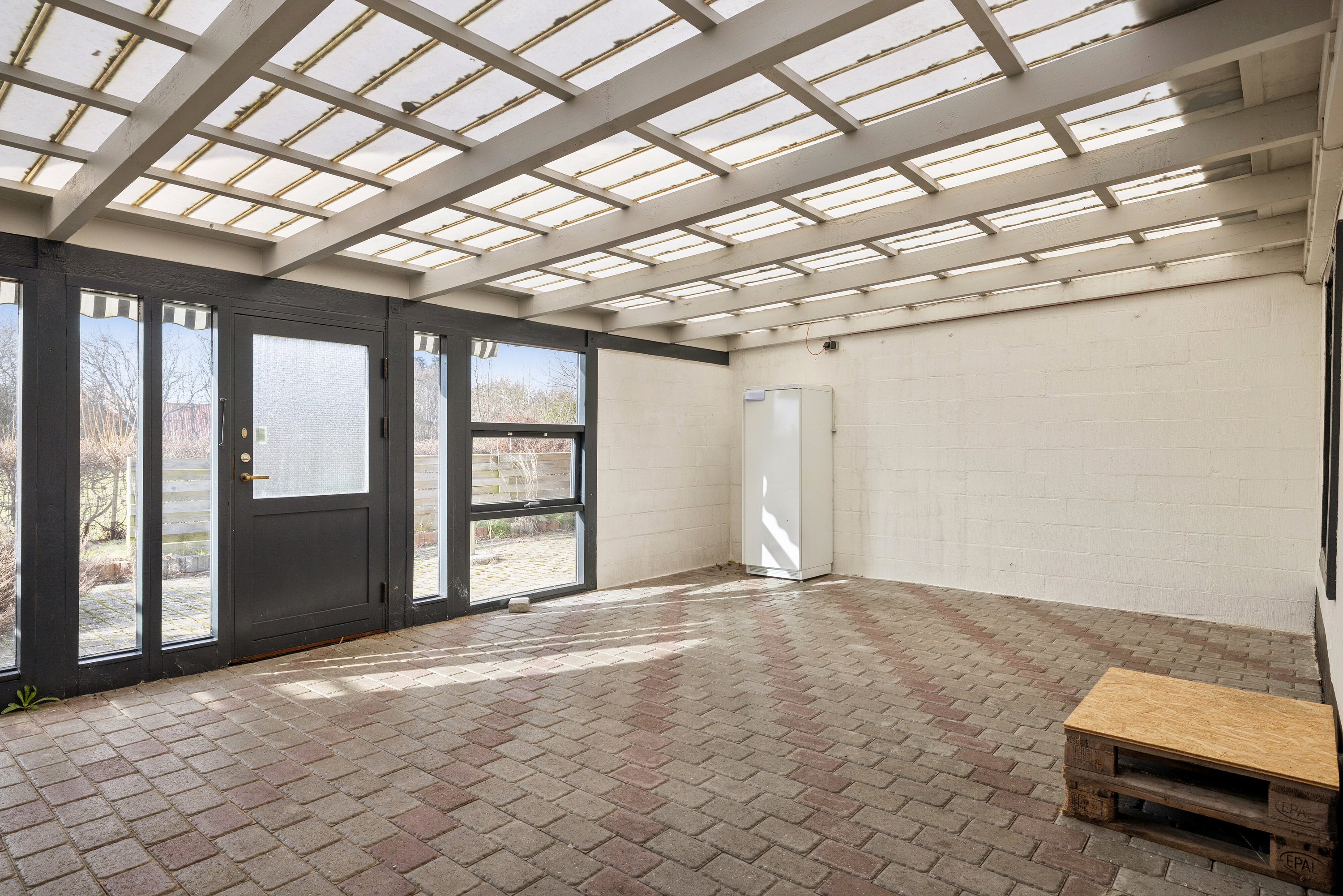 Fremhævet gang billede i fuldskærmstilstand. Billede af Nordre Landevej 43, Simmerbølle, 5900 Rudkøbing