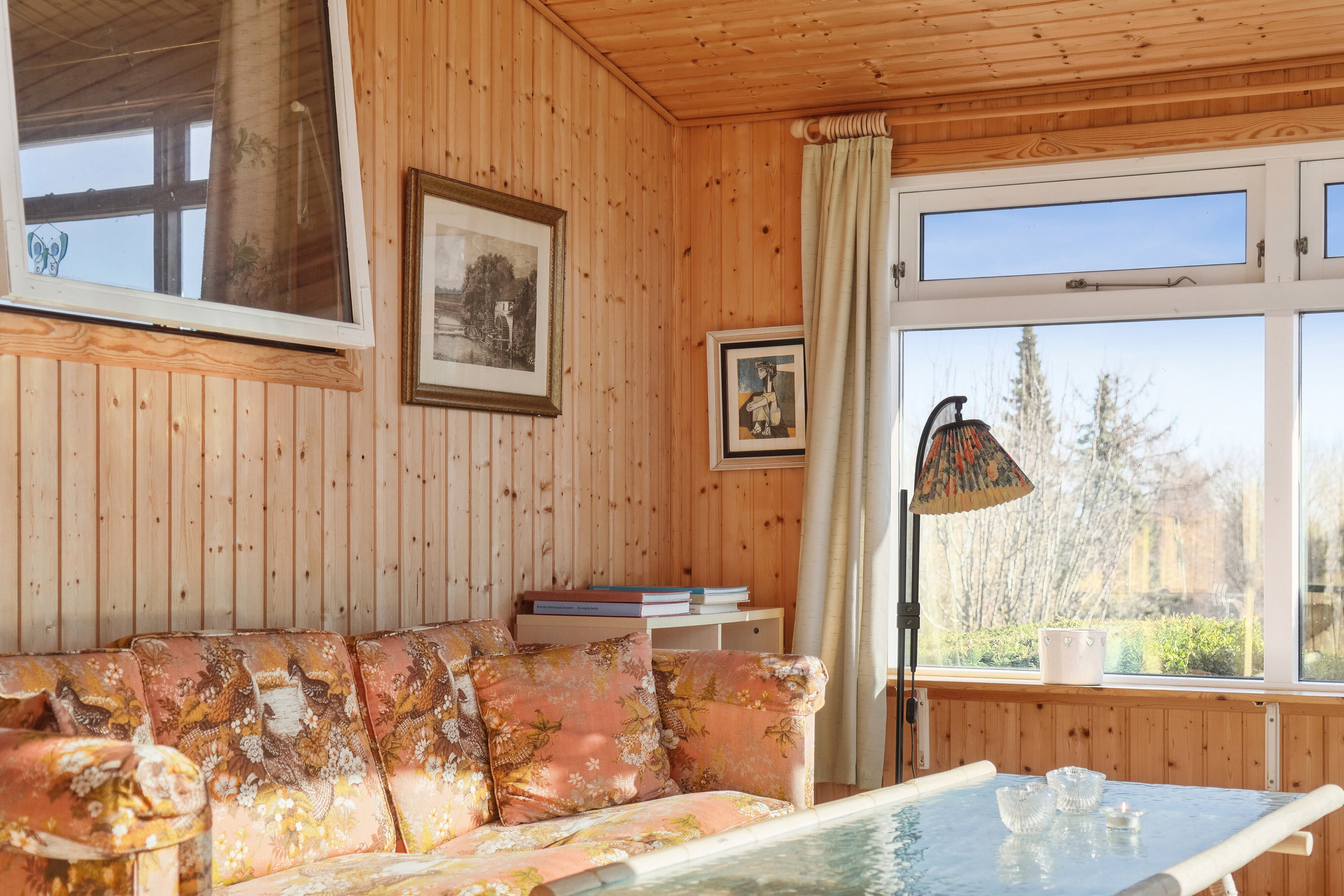 Fremhævet udestue billede i fuldskærmstilstand. Billede af Skovspurvevej 19, Kregme, 3300 Frederiksværk