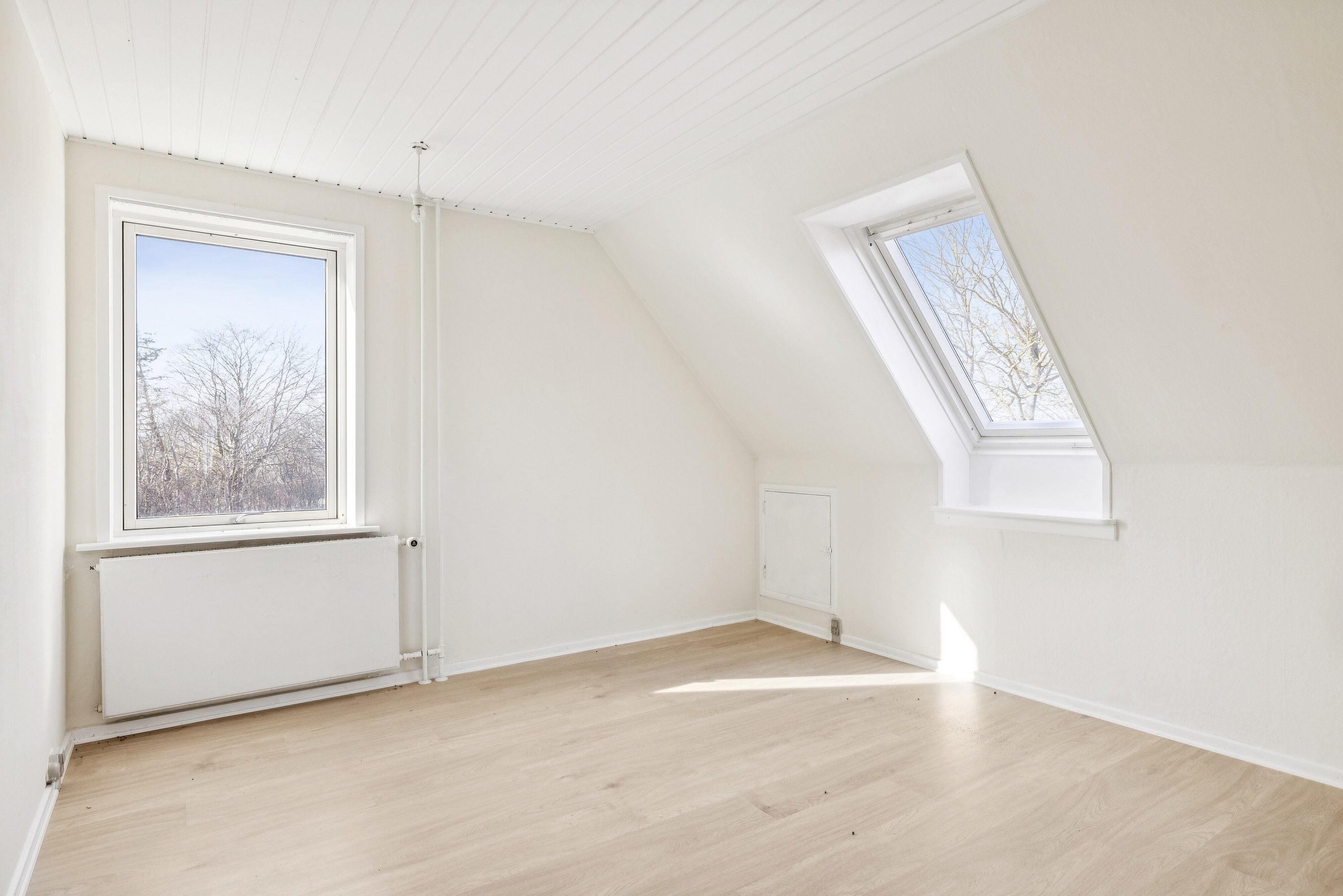 Fremhævet soveværelse billede i fuldskærmstilstand. Billede af Nordre Landevej 43, Simmerbølle, 5900 Rudkøbing