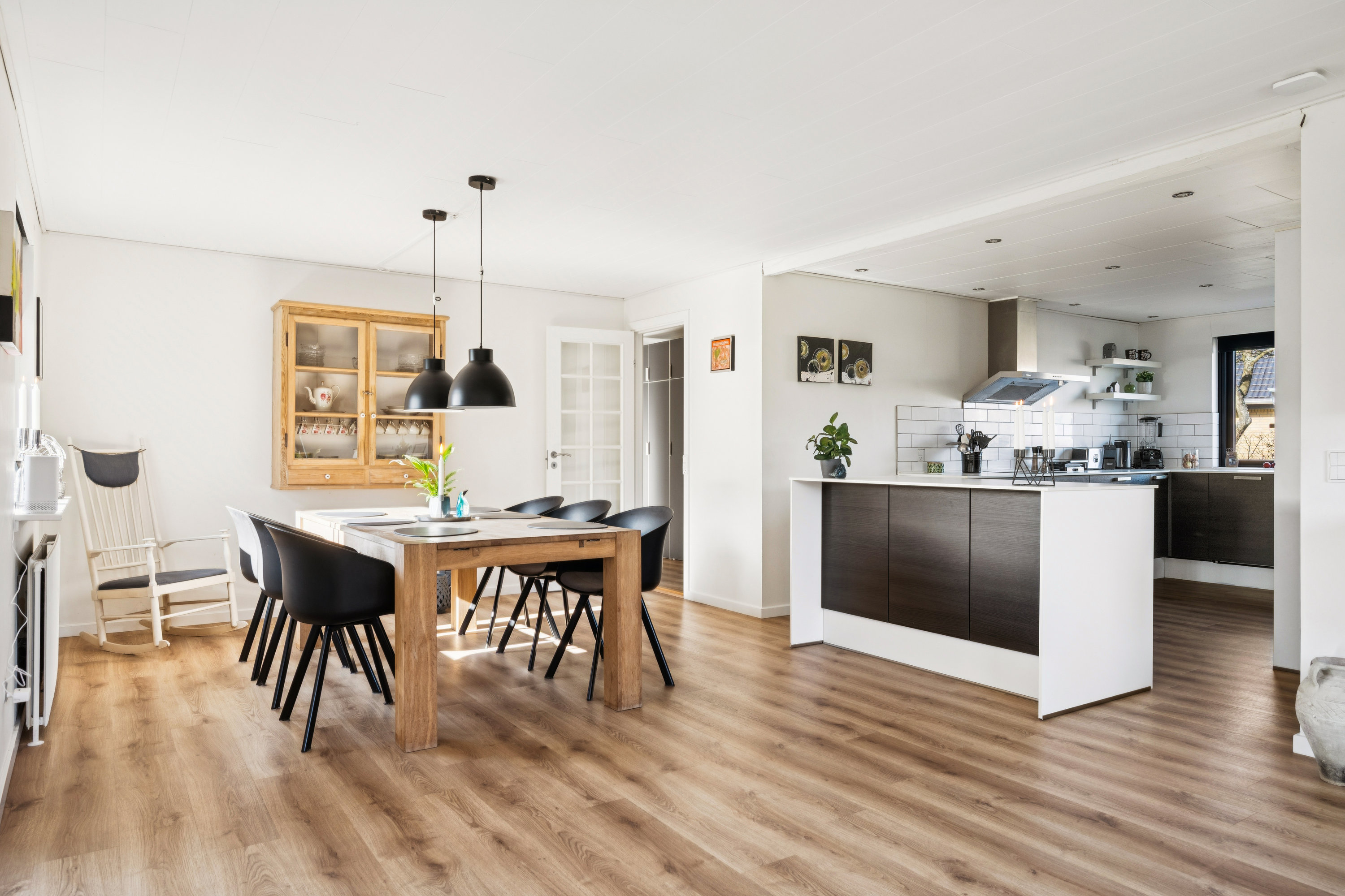 Fremhævet alrum billede i fuldskærmstilstand. Billede af Skovsvinget 2, 8400 Ebeltoft