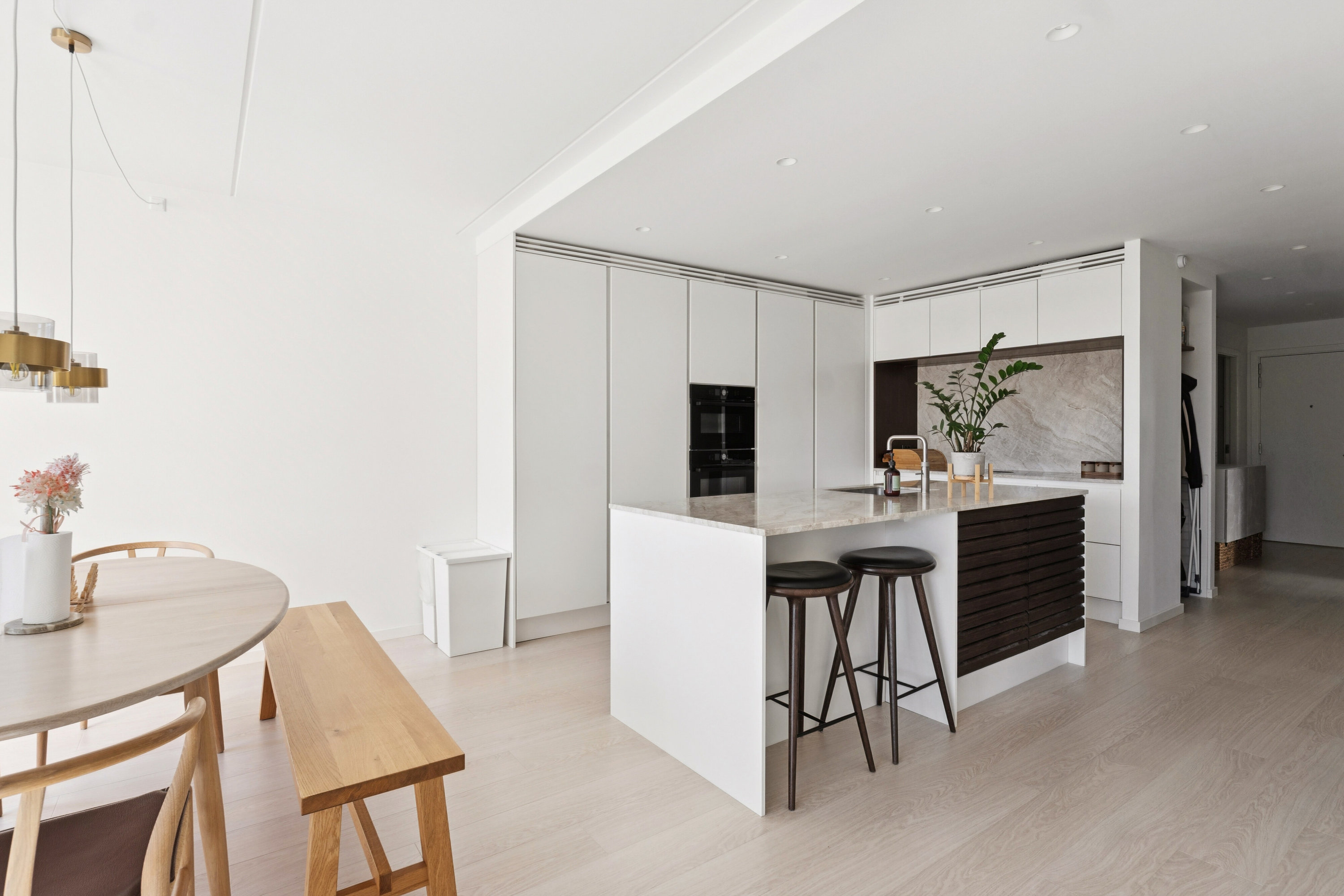 Fremhævet køkken billede i fuldskærmstilstand. Billede af Rønne Alle 12, st.. c., 2800 Kongens Lyngby