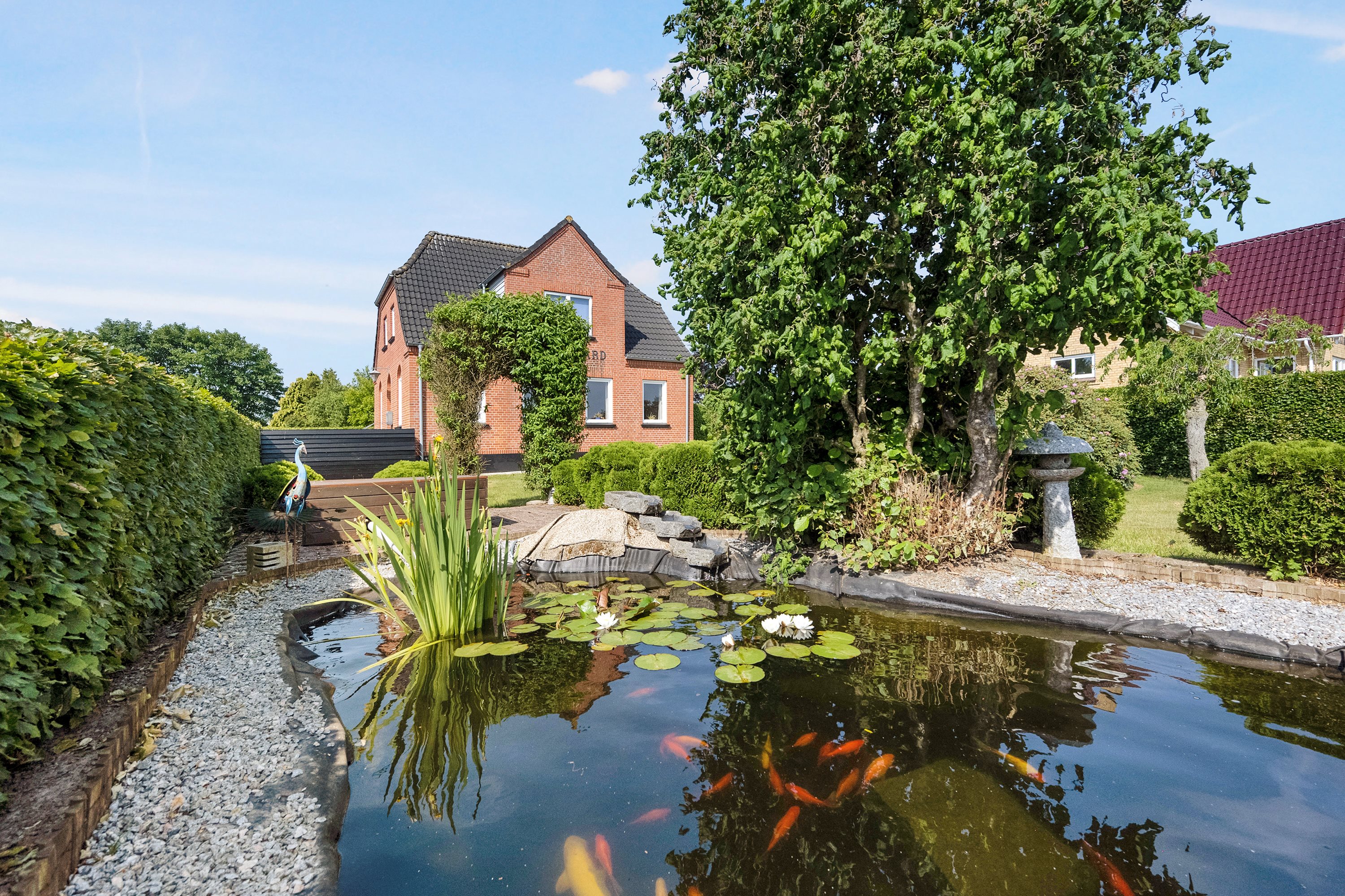 Fremhævet have billede i fuldskærmstilstand. Billede af Nørregade 9, Rørbæk, 9500 Hobro