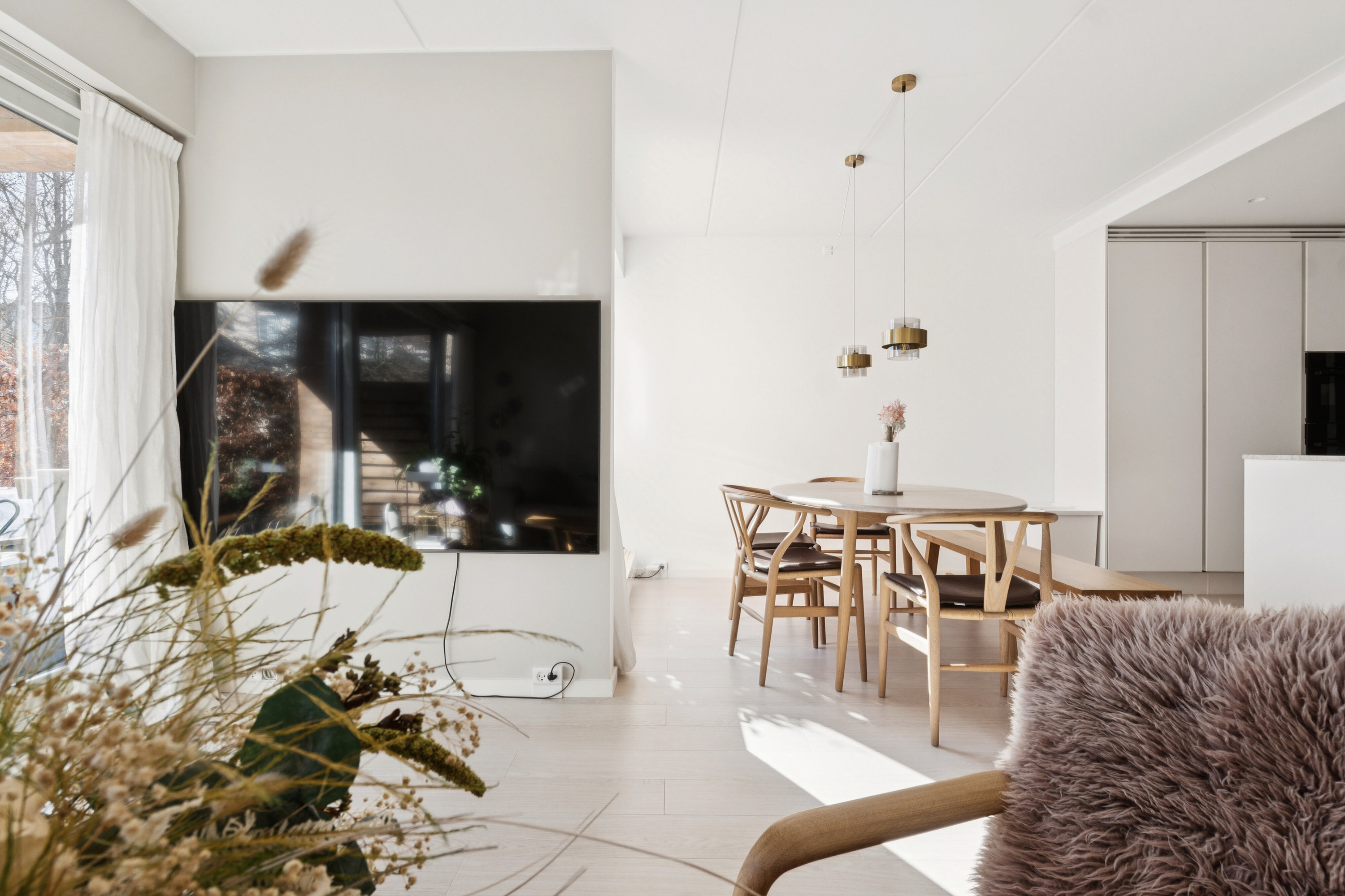 Fremhævet indendørs billede i fuldskærmstilstand. Billede af Rønne Alle 12, st.. c., 2800 Kongens Lyngby