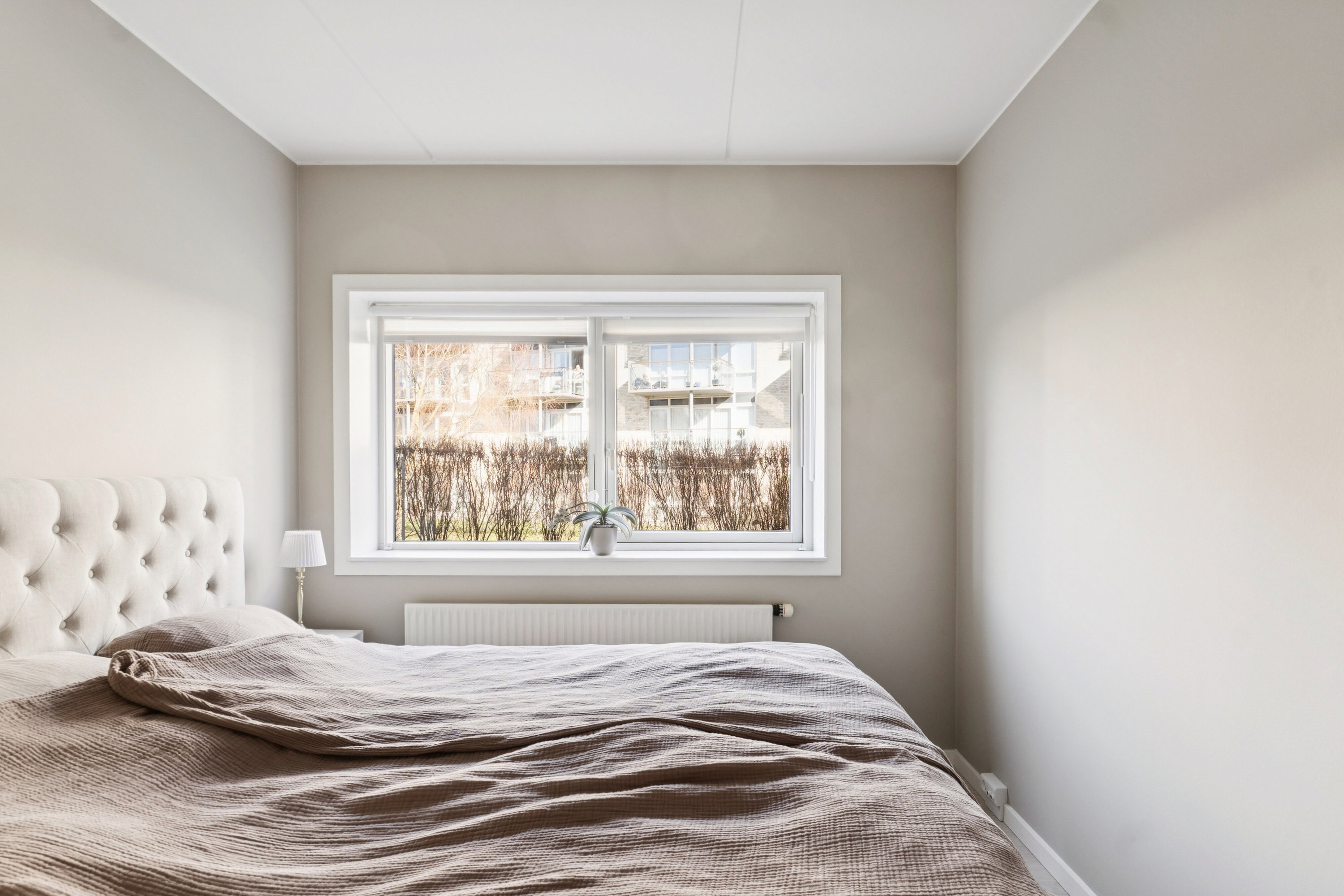 Fremhævet soveværelse billede i fuldskærmstilstand. Billede af Rønne Alle 12, st.. c., 2800 Kongens Lyngby