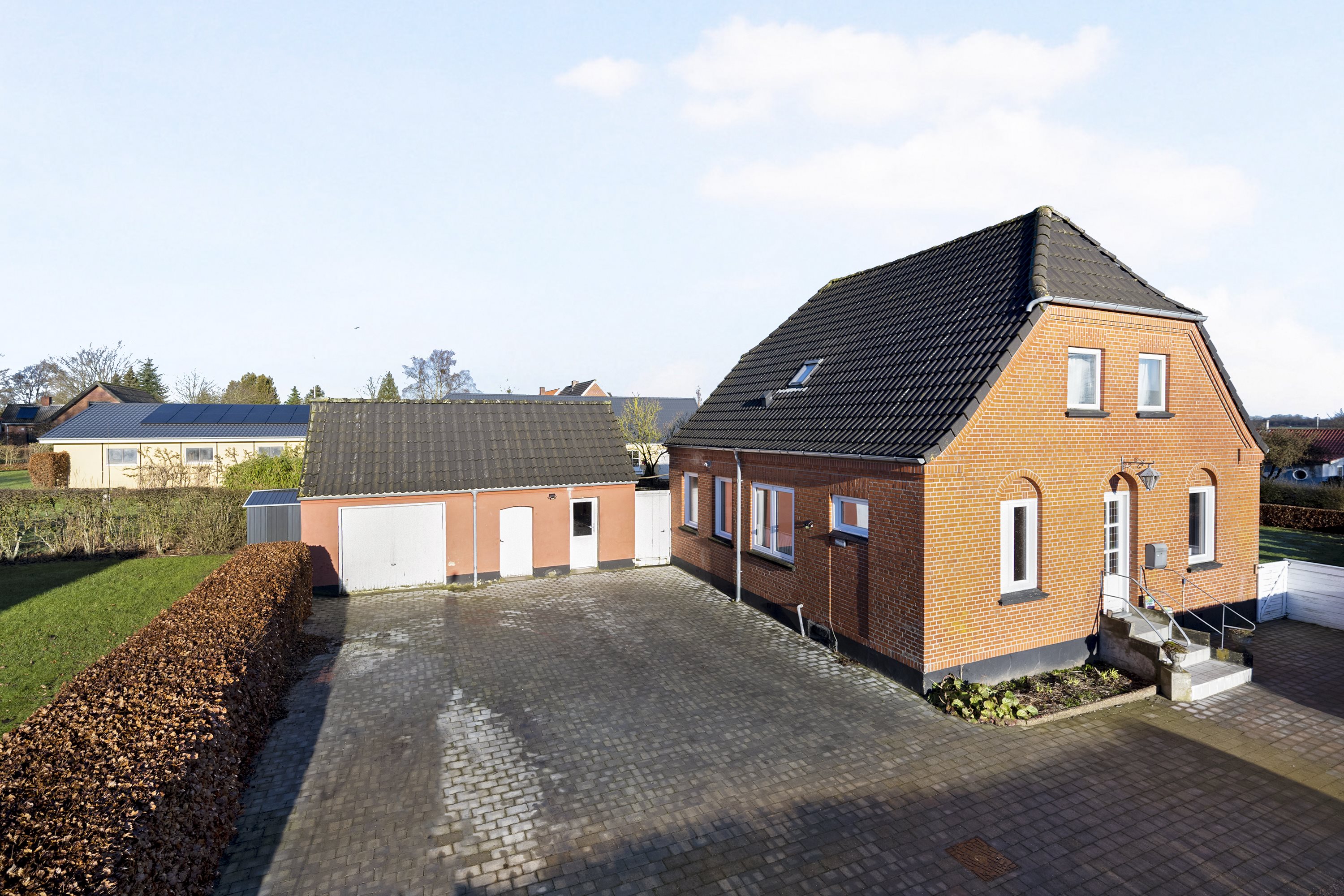 Fremhævet ejendommen billede i fuldskærmstilstand. Billede af Nørregade 9, Rørbæk, 9500 Hobro