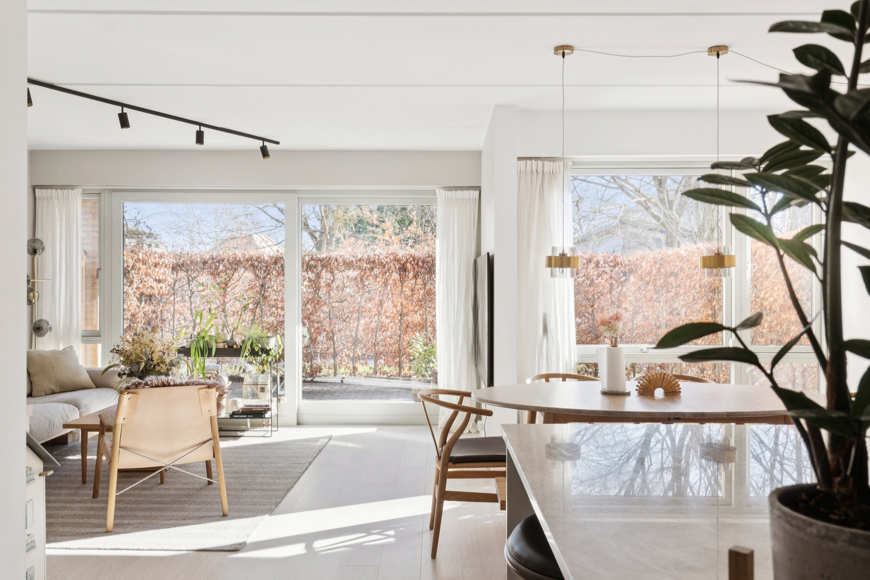 Fremhævet indendørs billede i fuldskærmstilstand. Billede af Rønne Alle 12, st.. c., 2800 Kongens Lyngby