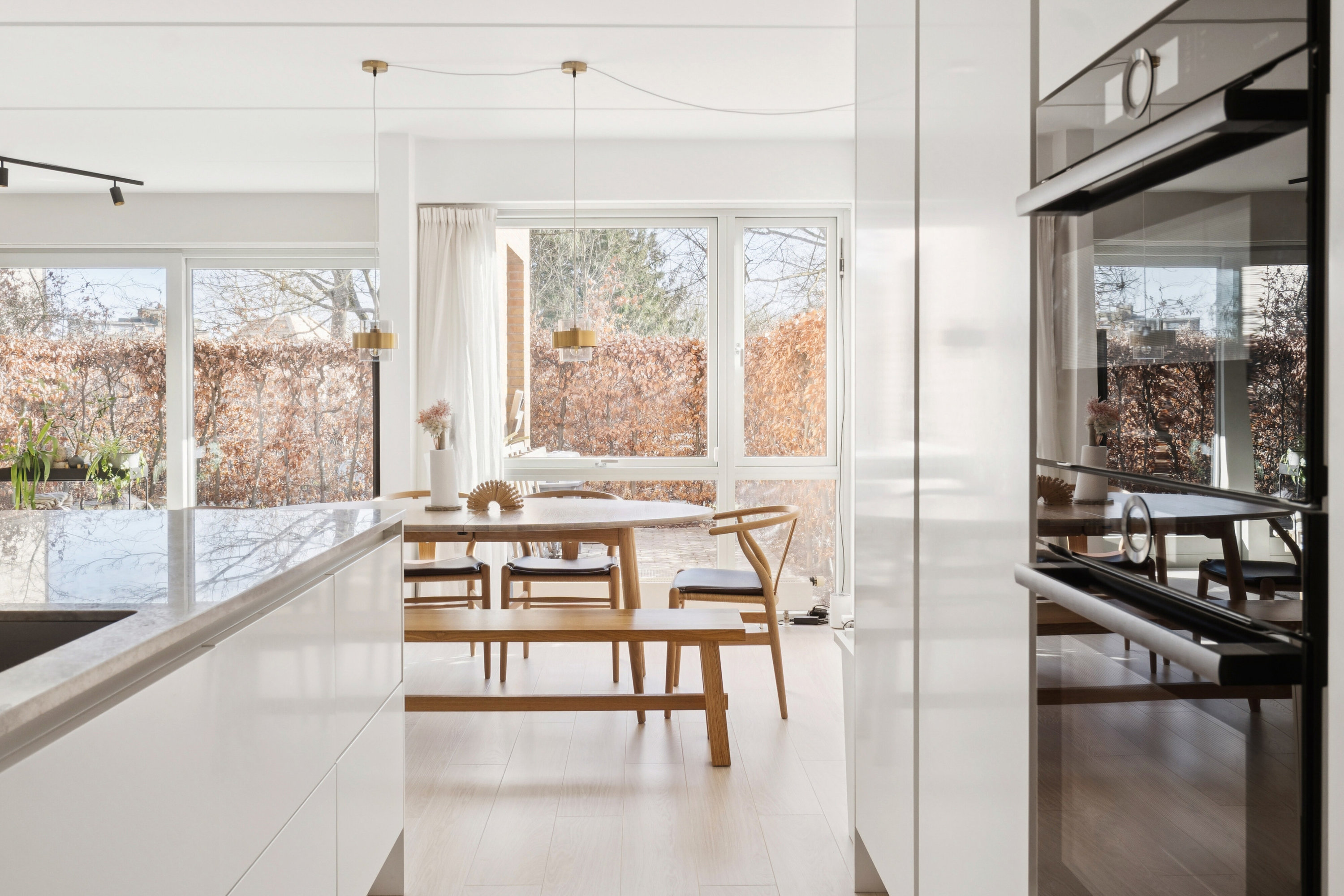 Fremhævet køkken billede i fuldskærmstilstand. Billede af Rønne Alle 12, st.. c., 2800 Kongens Lyngby