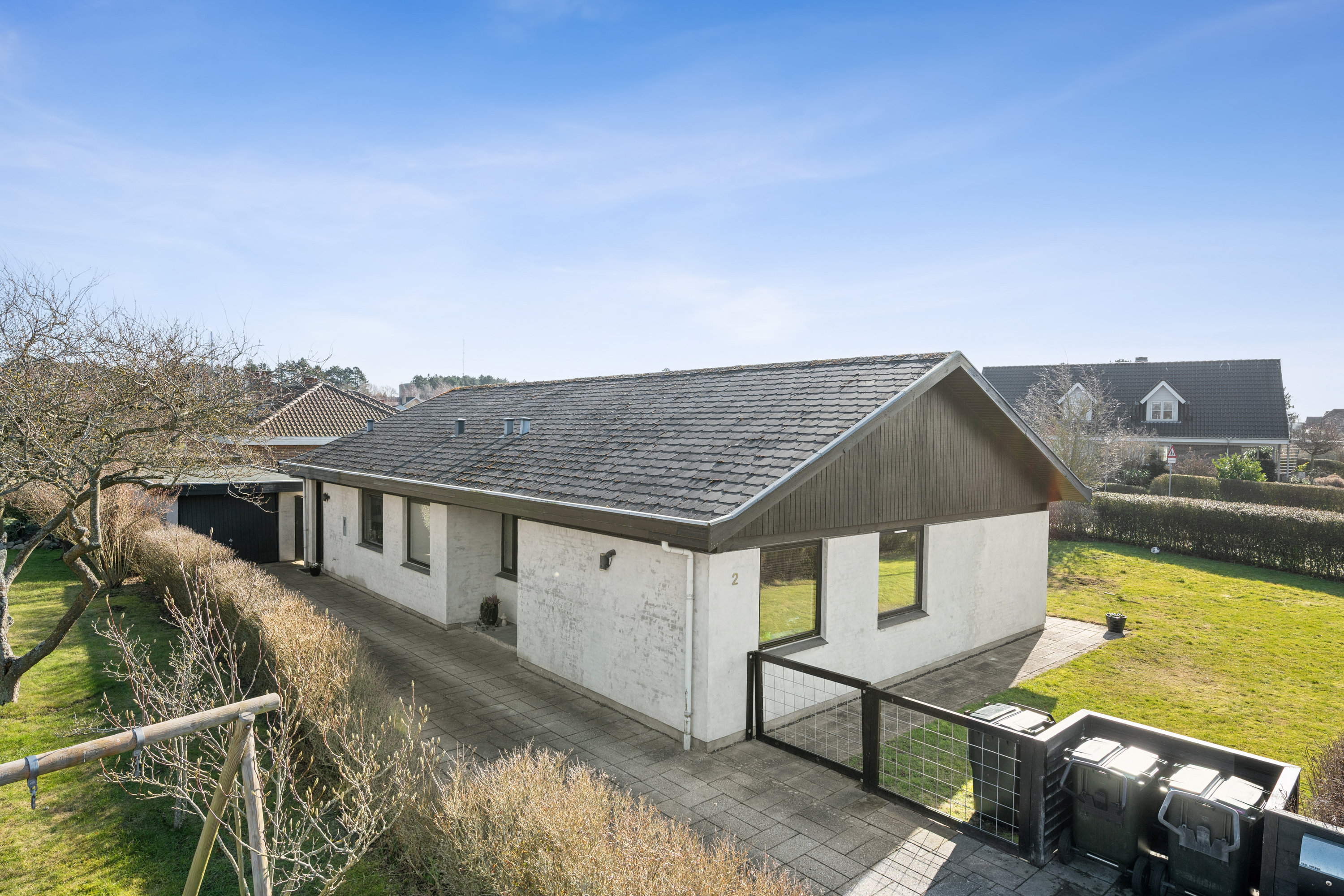 Fremhævet andet billede i fuldskærmstilstand. Billede af Skovsvinget 2, 8400 Ebeltoft