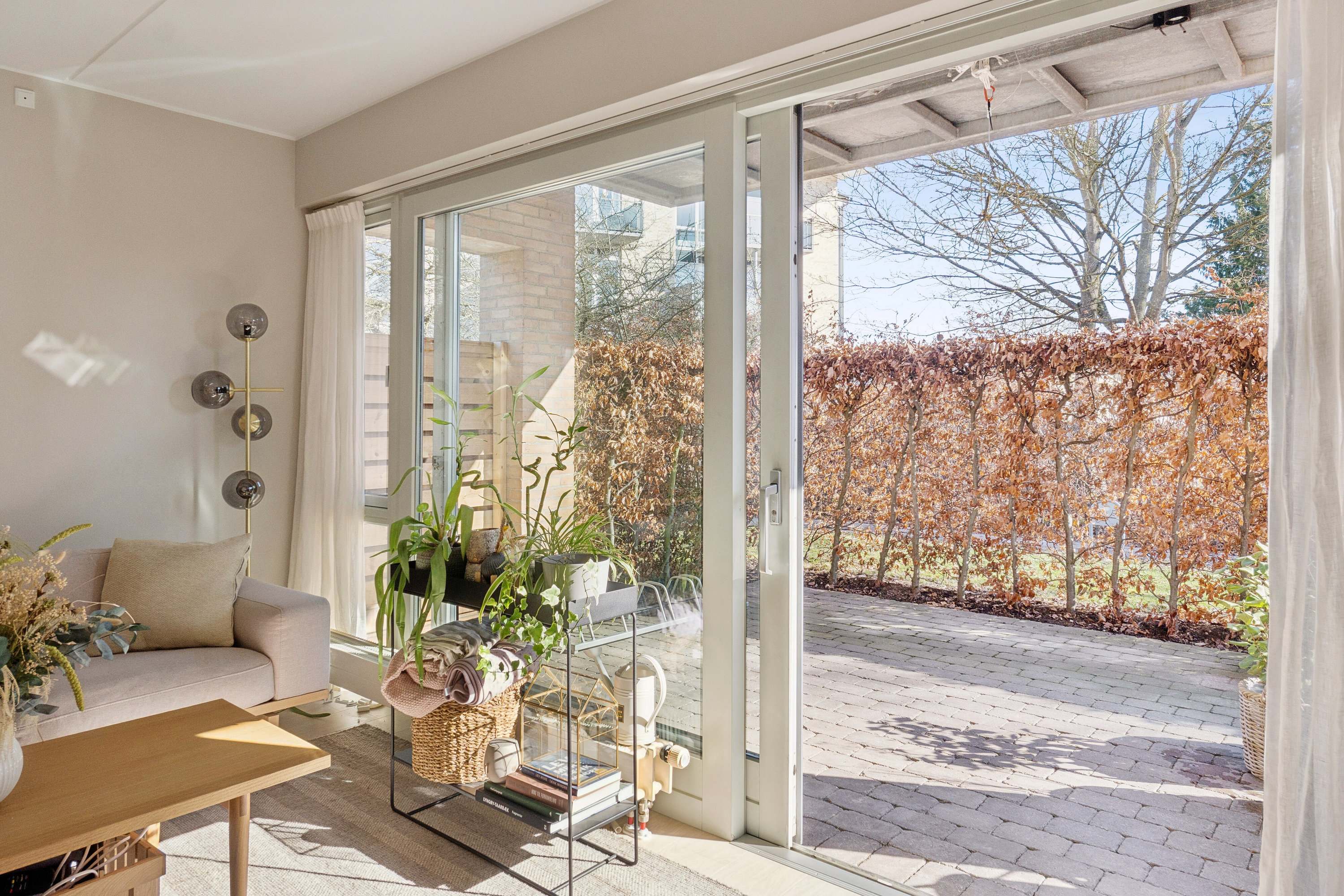 Fremhævet indendørs billede i fuldskærmstilstand. Billede af Rønne Alle 12, st.. c., 2800 Kongens Lyngby