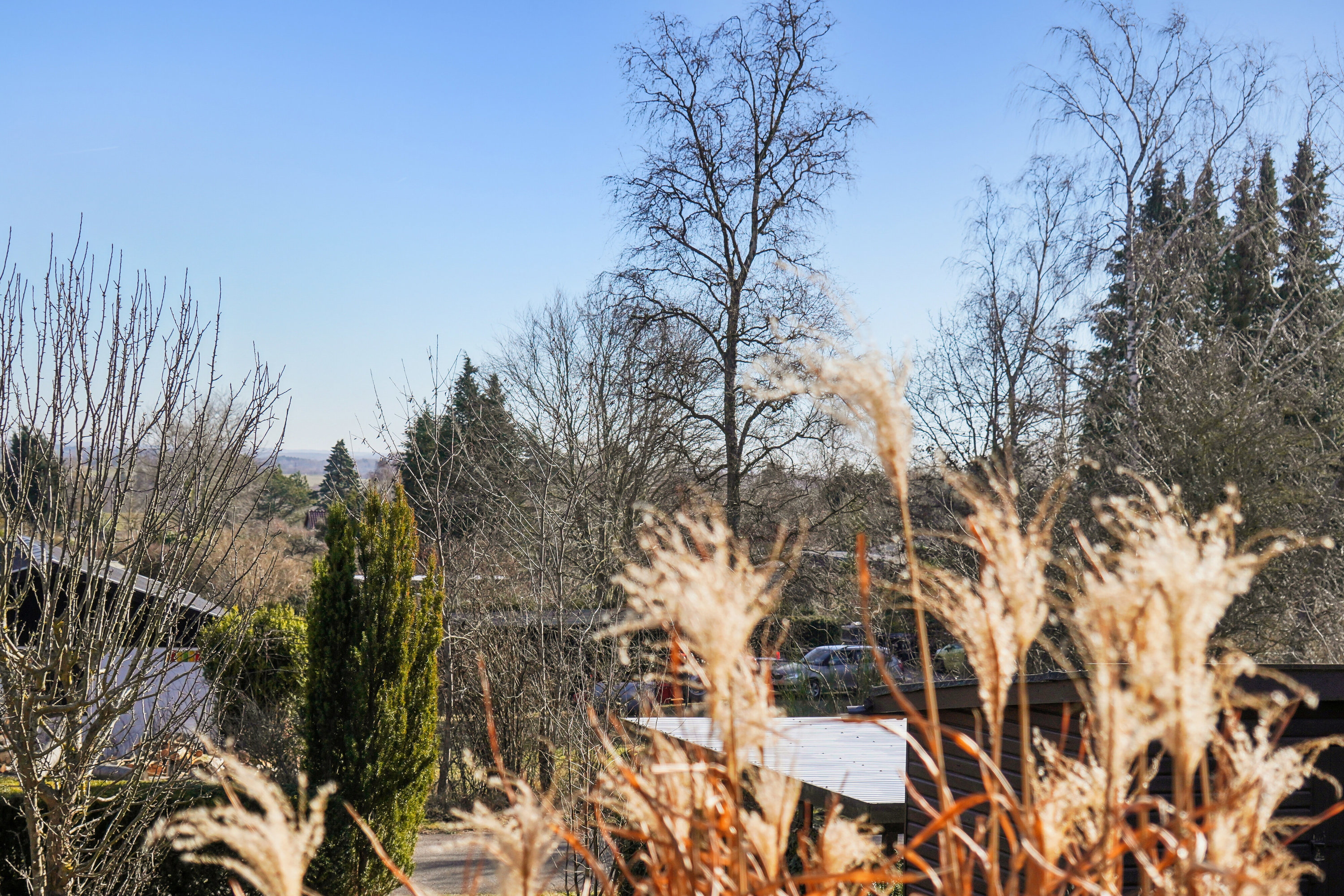 Fremhævet udendørs billede i fuldskærmstilstand. Billede af Skovspurvevej 19, Kregme, 3300 Frederiksværk