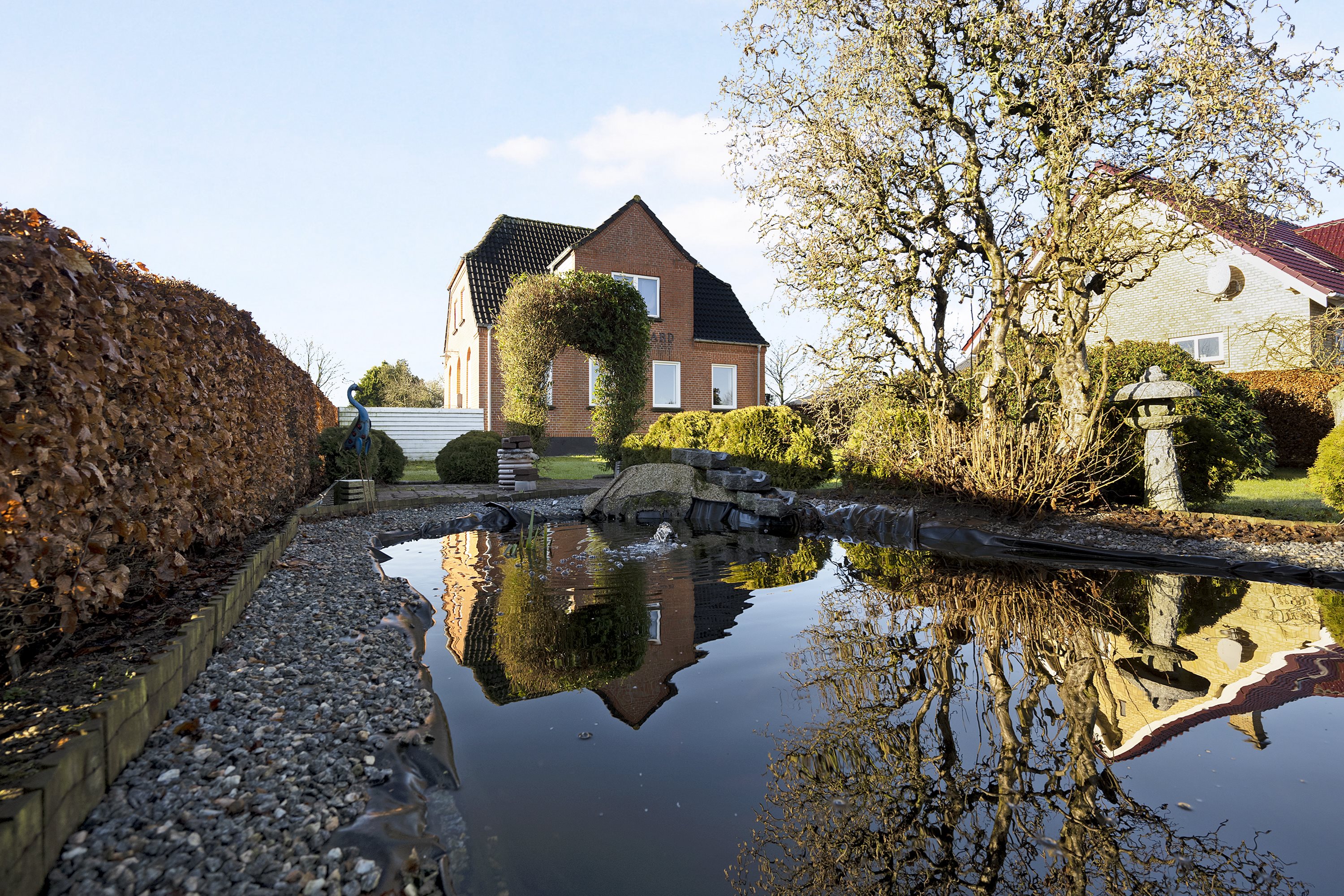 Fremhævet have billede i fuldskærmstilstand. Billede af Nørregade 9, Rørbæk, 9500 Hobro